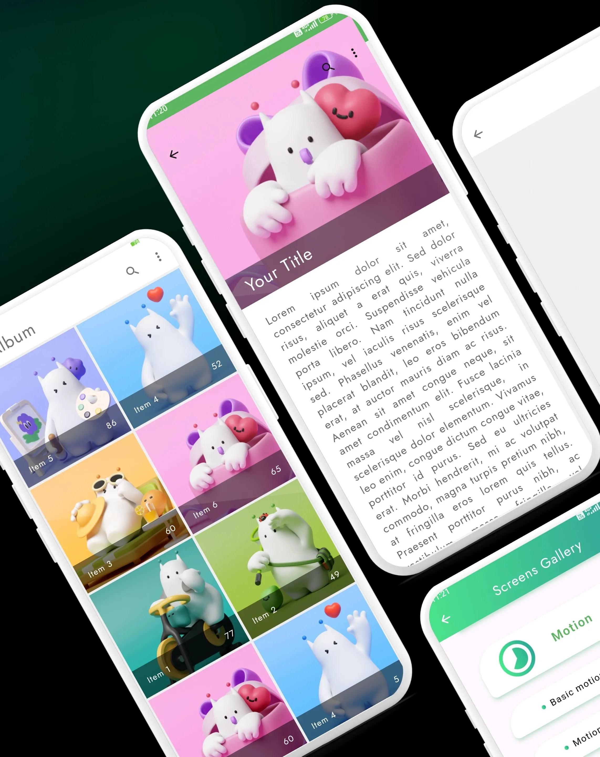 Flutter UI App Template | Indus Appstore | Screenshot