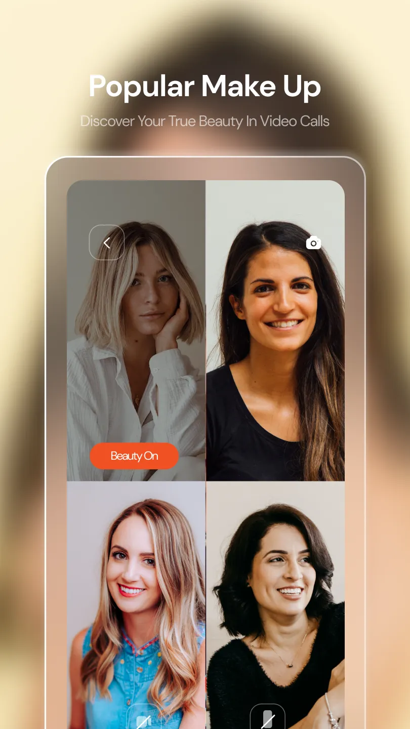 Face Beauty for App Video Call | Indus Appstore | Screenshot