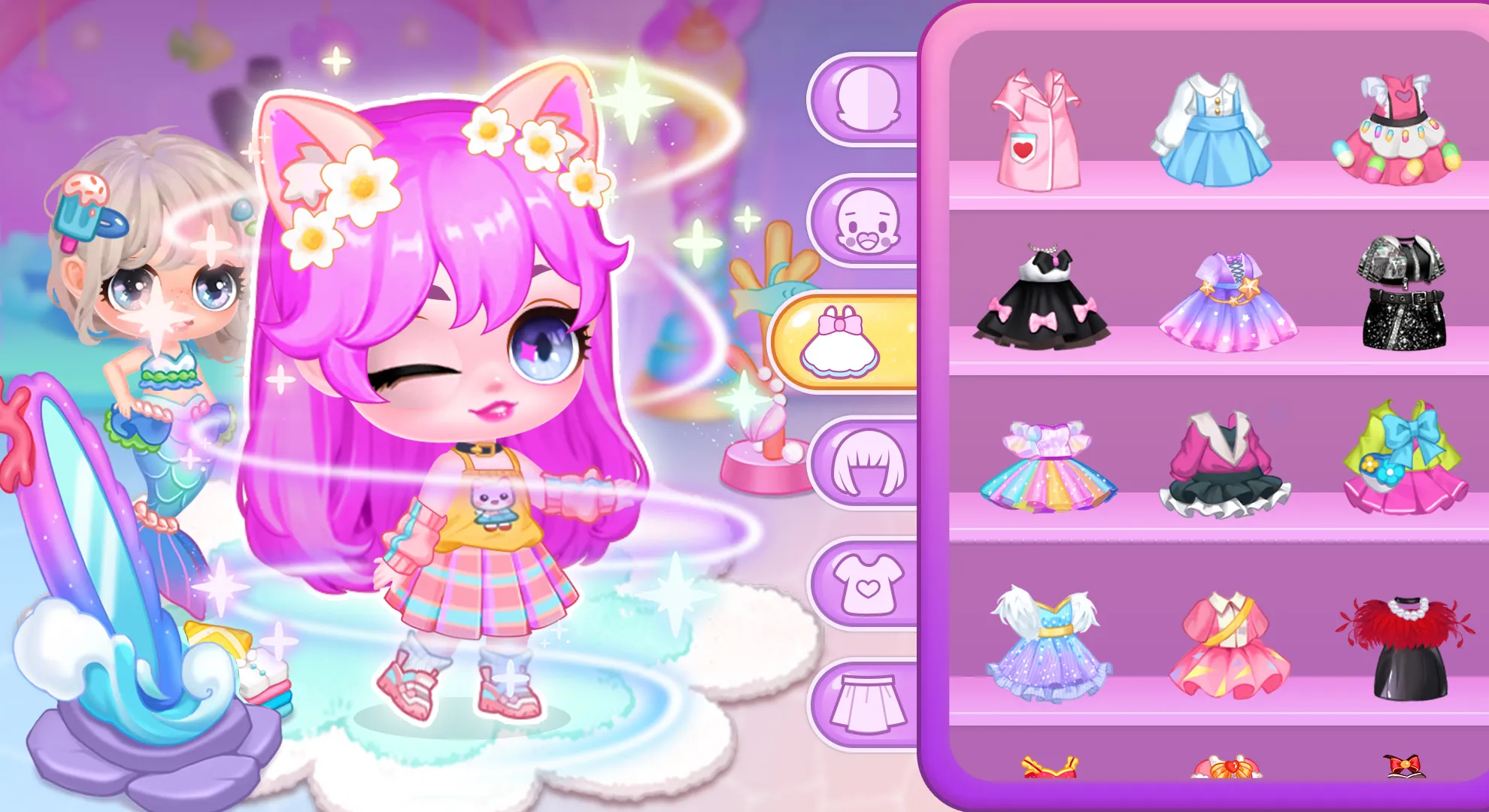 Sweet Dolls：Dream World | Indus Appstore | Screenshot