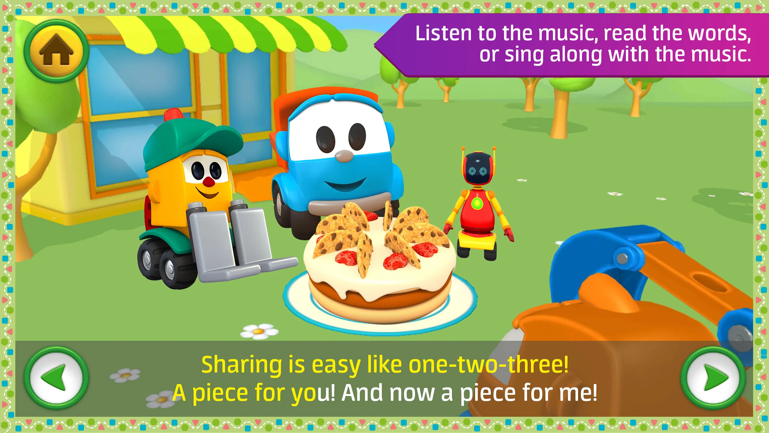 Leo kids songs and music games | Indus Appstore | Screenshot