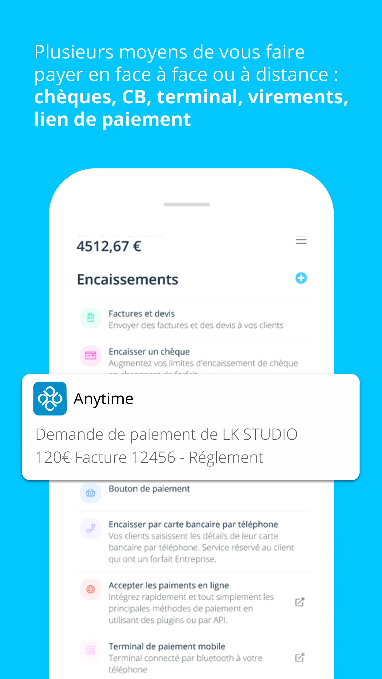 Anytime • Compte pro, PME et a | Indus Appstore | Screenshot