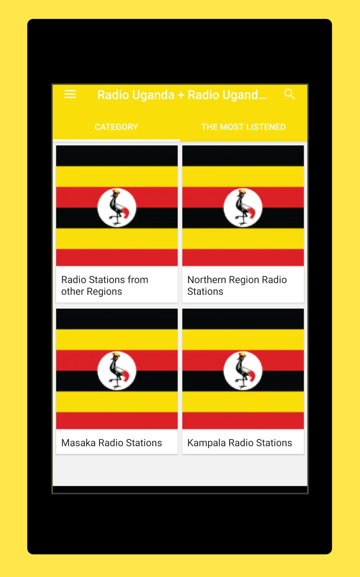 Radio Uganda + Radio Uganda FM | Indus Appstore | Screenshot