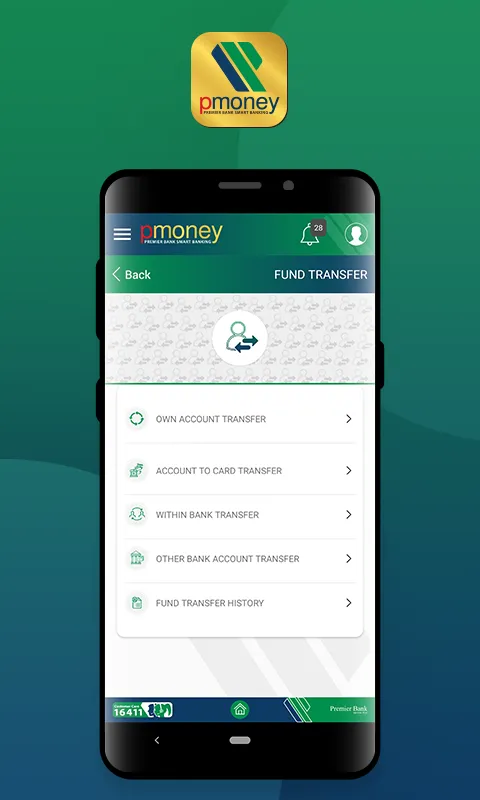 pmoney smart banking | Indus Appstore | Screenshot