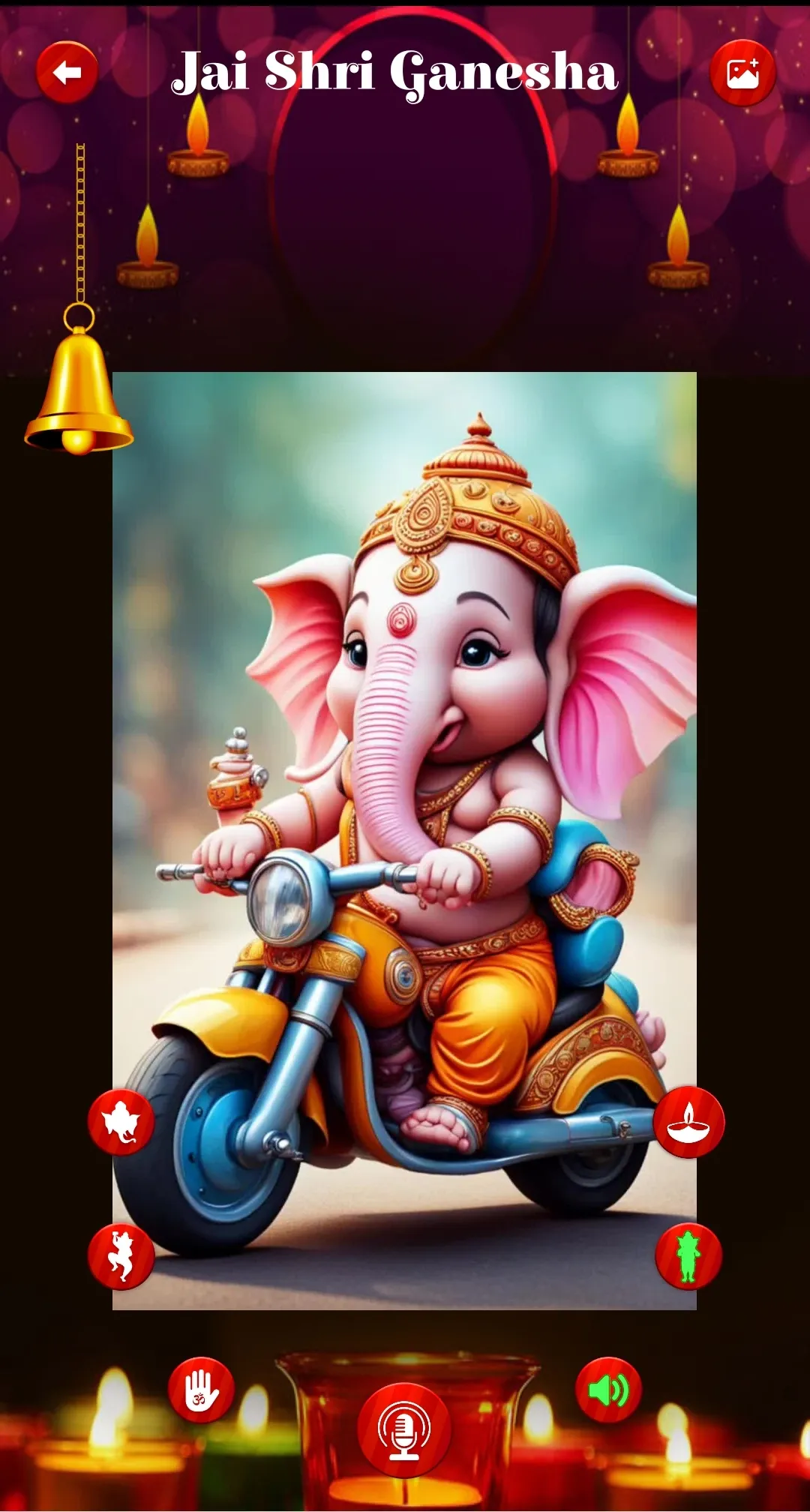 Talking Ganesha, Dance & Arti | Indus Appstore | Screenshot