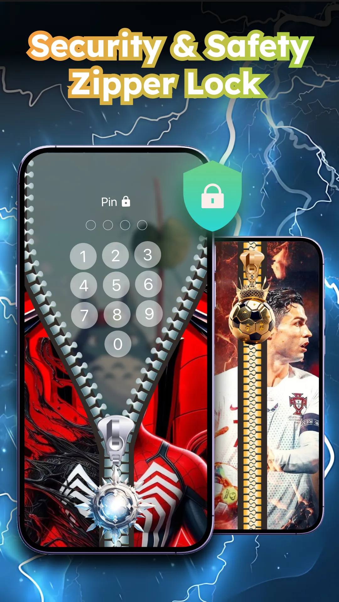 Zipper Lock Screen: Zip Lock | Indus Appstore | Screenshot