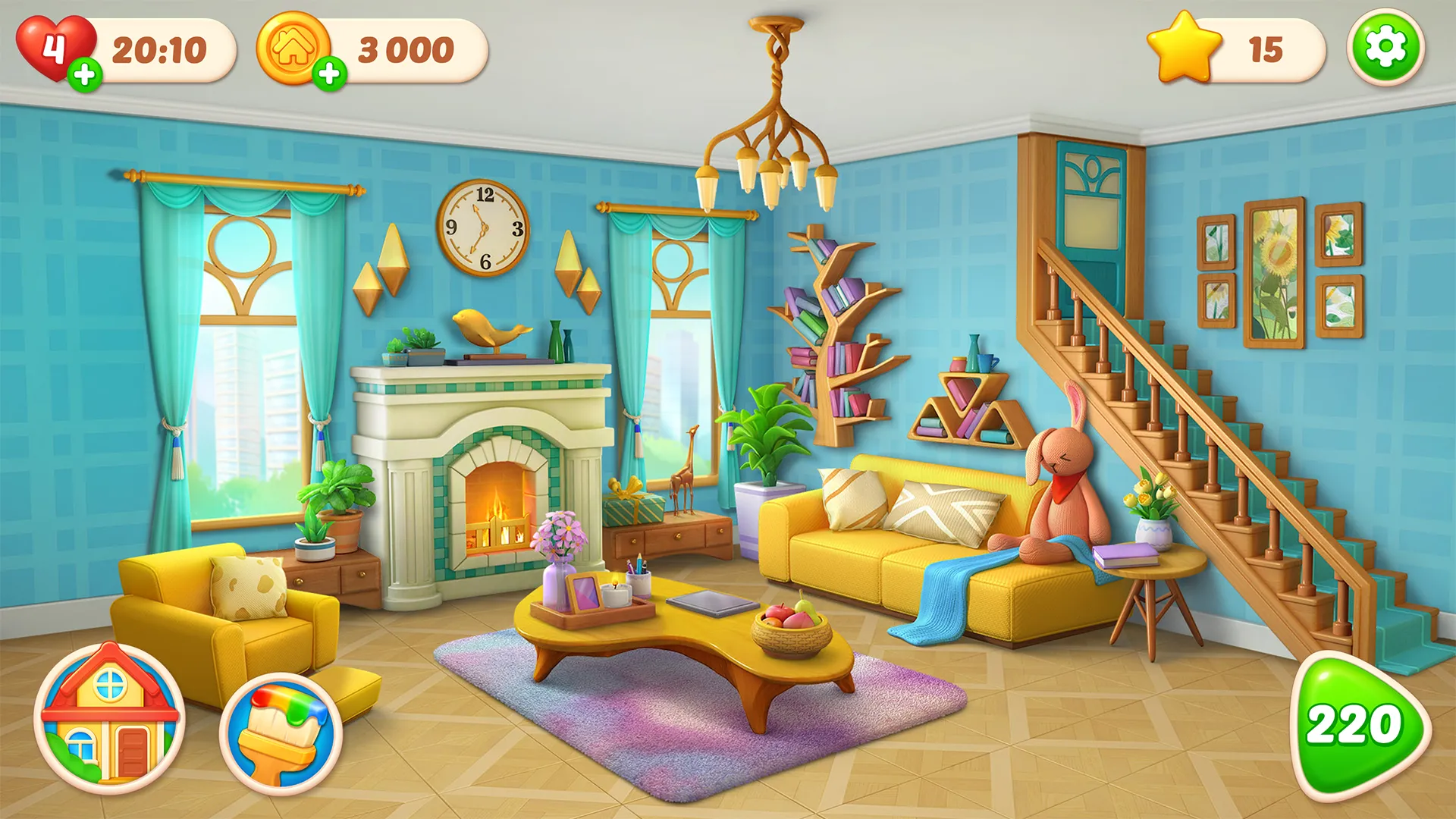 Design Diary - Match 3 & Home | Indus Appstore | Screenshot