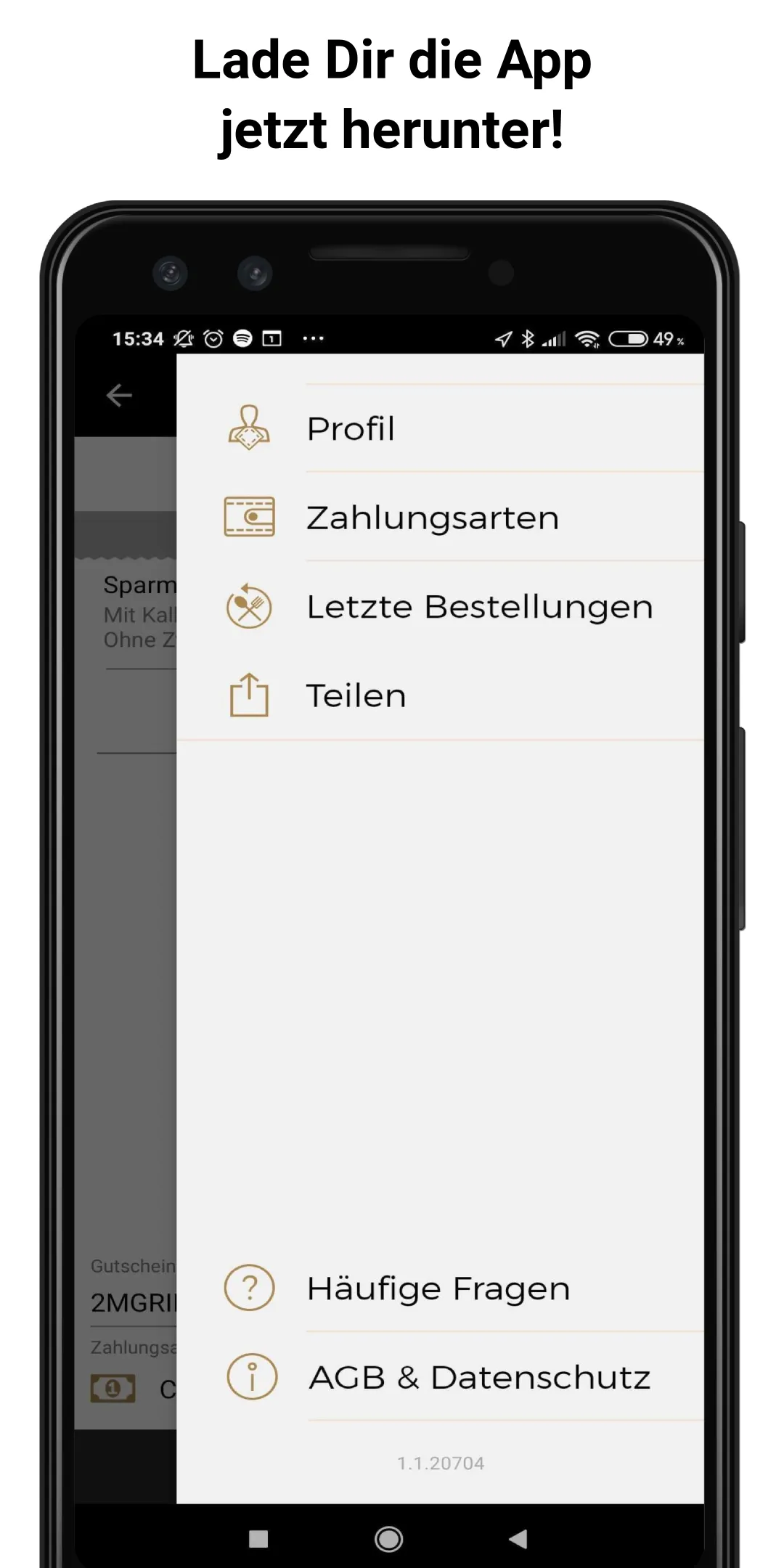 Café Frau Schneider | Indus Appstore | Screenshot