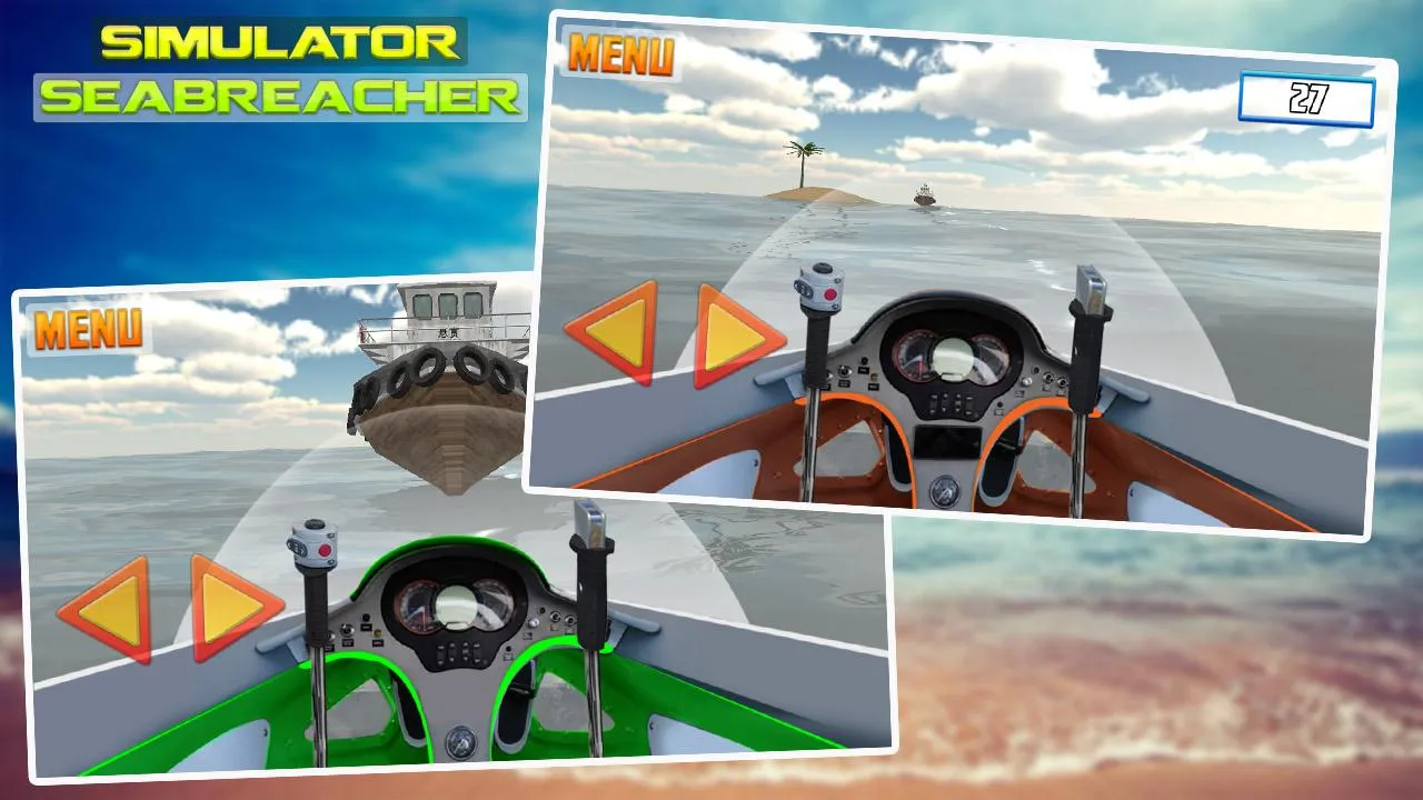 Simulator Seabreacher | Indus Appstore | Screenshot