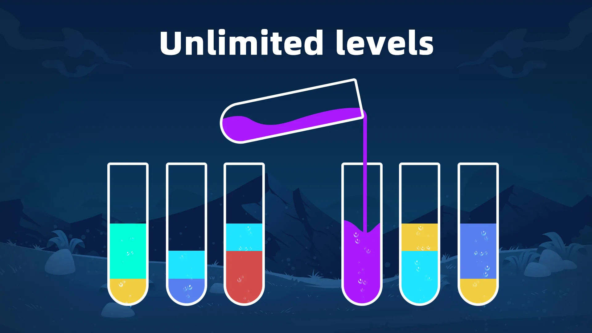 Water Sort Puzzle - Color Sort | Indus Appstore | Screenshot