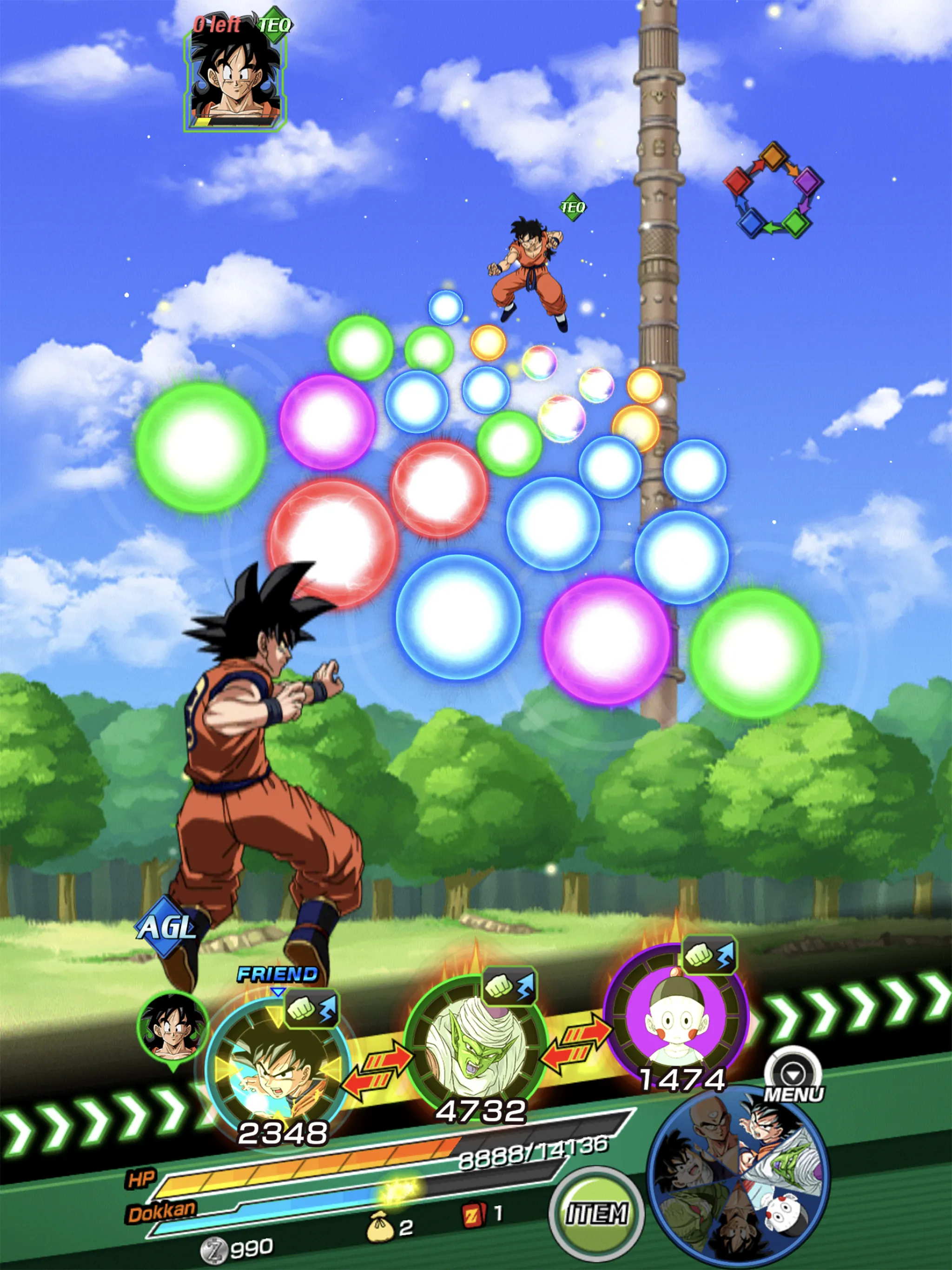 DRAGON BALL Z DOKKAN BATTLE | Indus Appstore | Screenshot