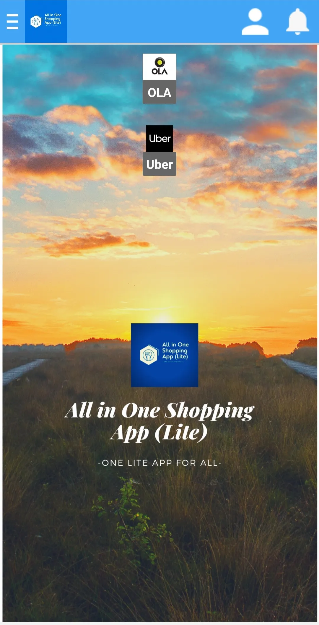 All In One Shopping App (Lite) | Indus Appstore | Screenshot