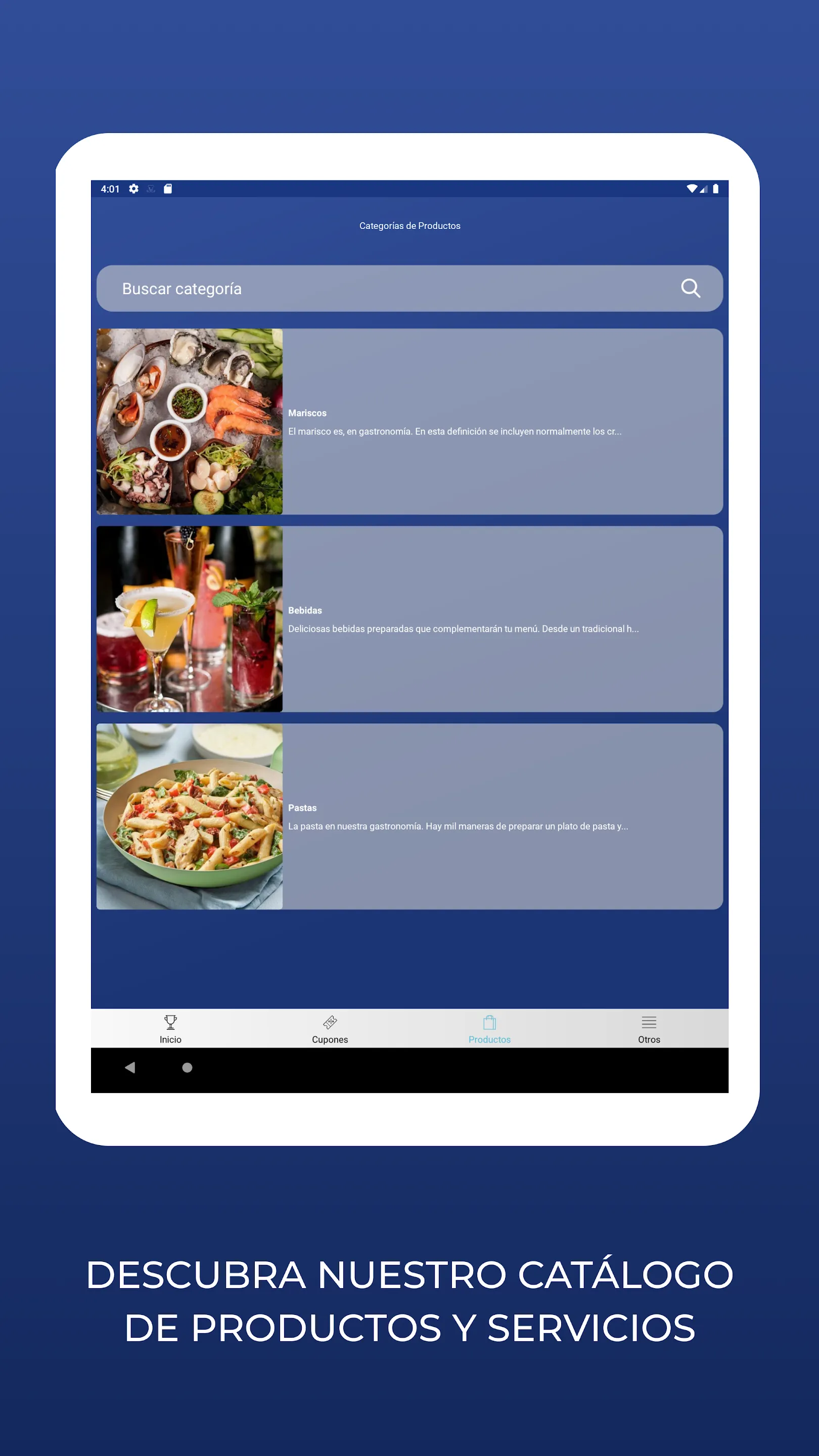 Marios Restaurante | Indus Appstore | Screenshot