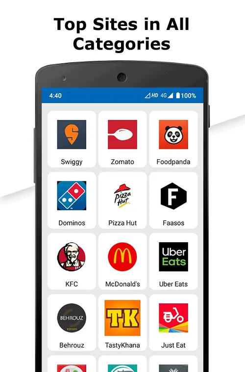 All in One Shopping App India | Indus Appstore | Screenshot