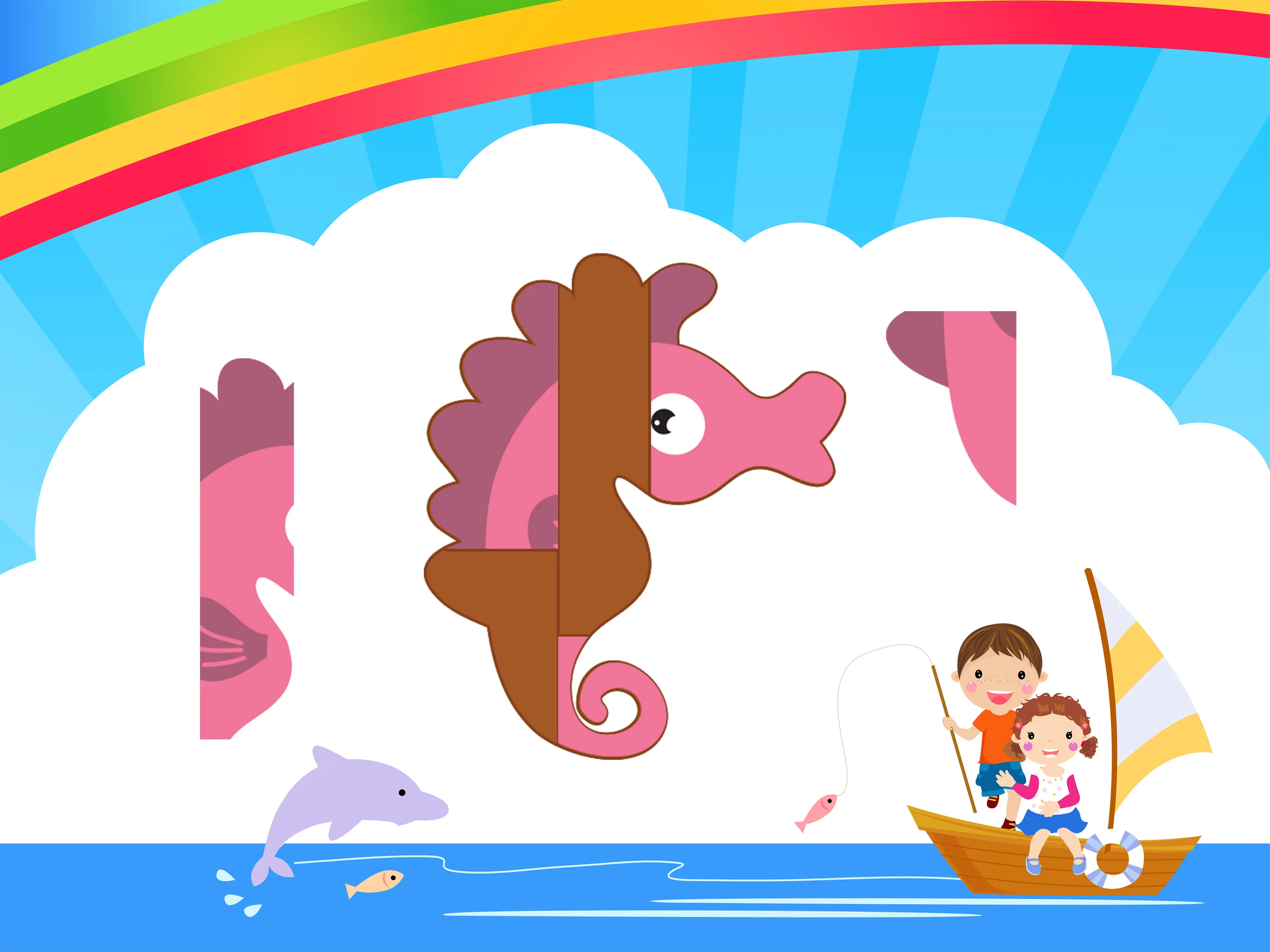 Preschool Puzzles: Animals | Indus Appstore | Screenshot