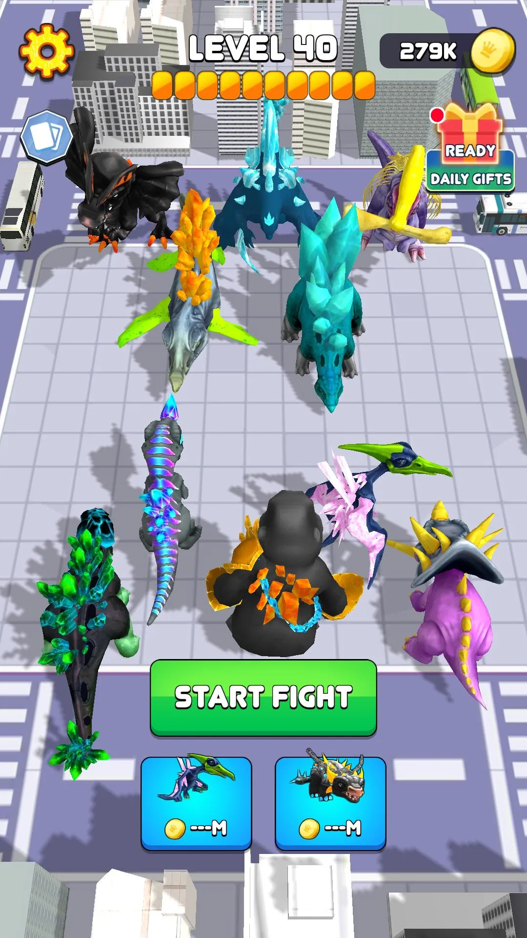 Merge Kog Gozilla Vs Dinosaur | Indus Appstore | Screenshot