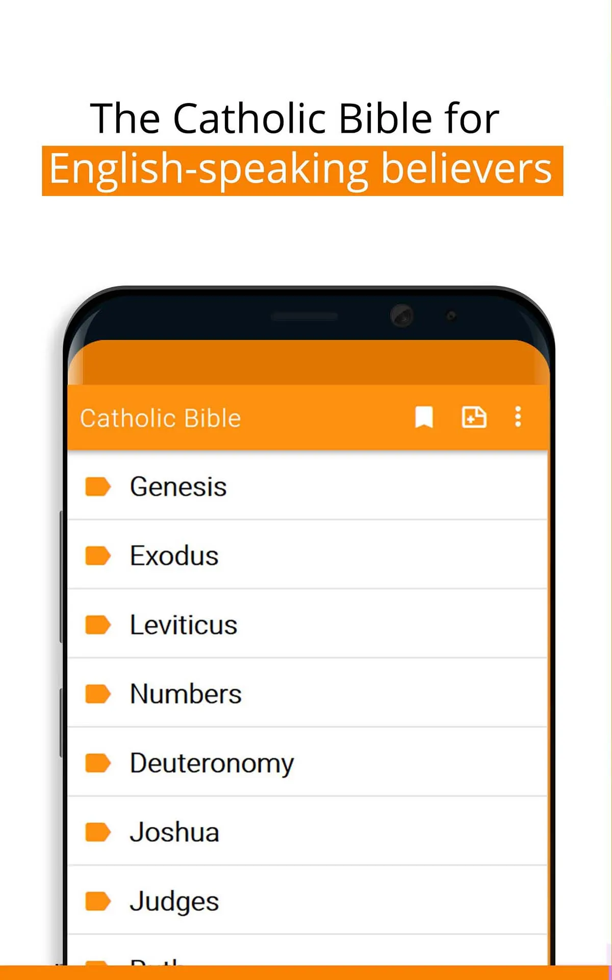 Catholic Bible | Indus Appstore | Screenshot