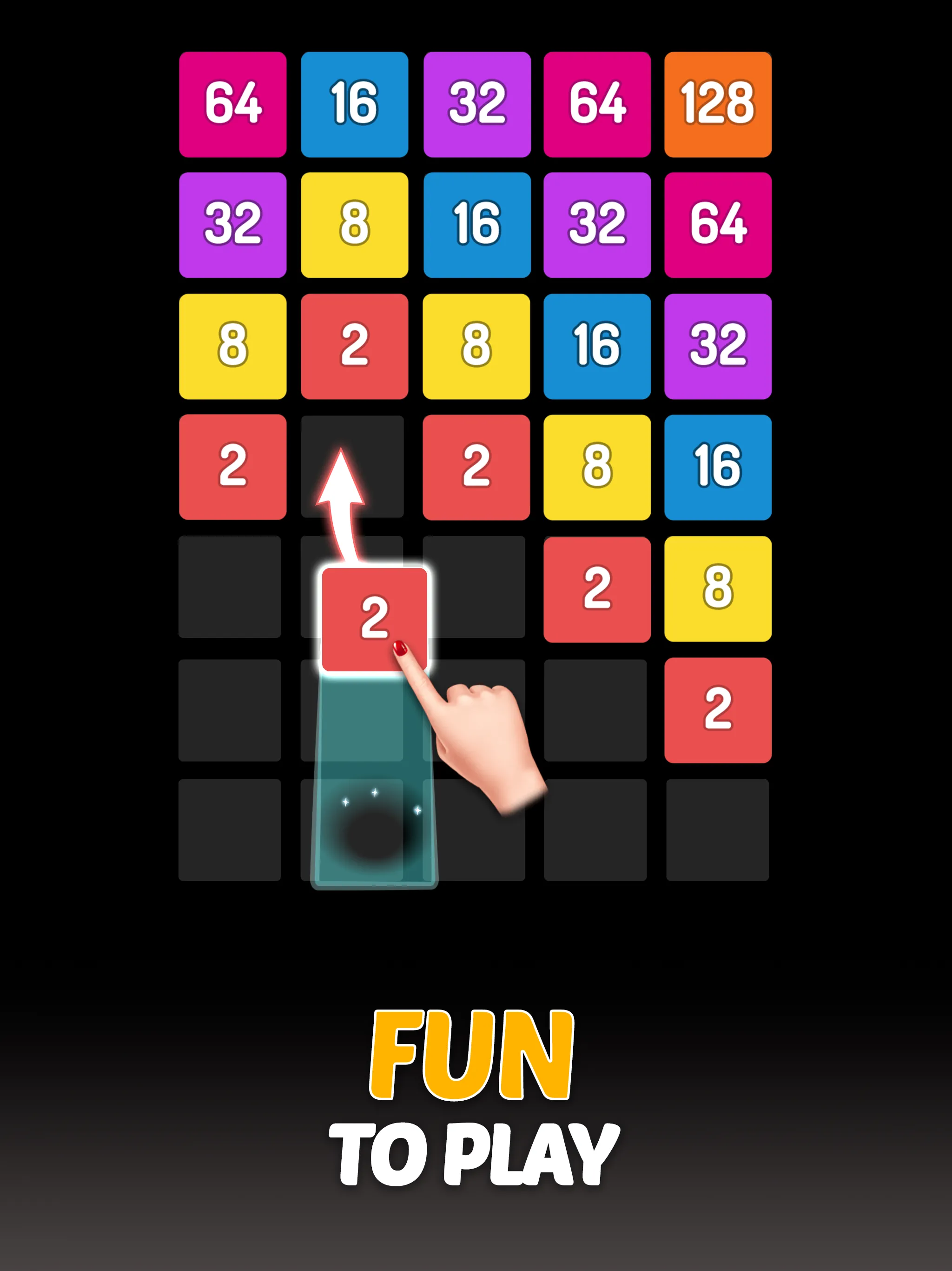 X2 Blocks - 2048 Number Game | Indus Appstore | Screenshot