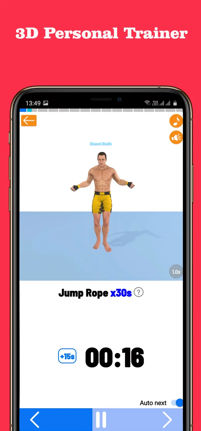 Muay Thai Fitness & Workout | Indus Appstore | Screenshot