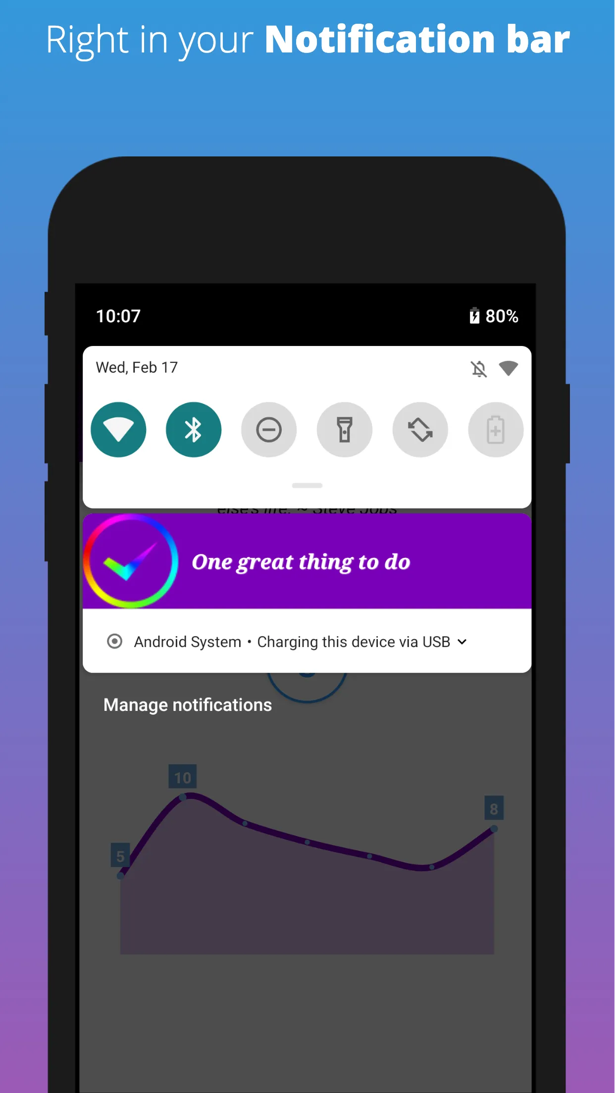 OneThing Todo | Indus Appstore | Screenshot