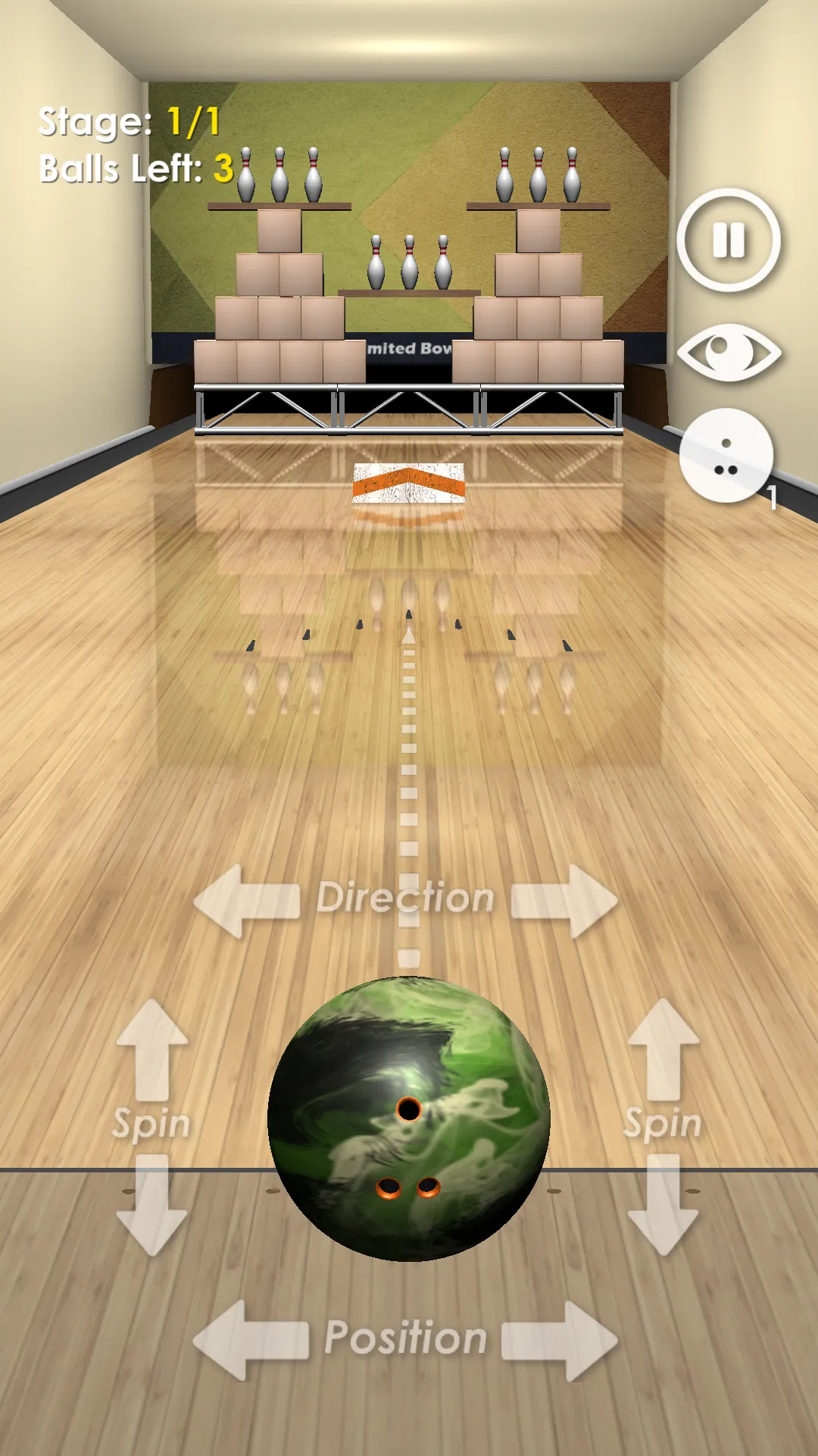 Unlimited Bowling | Indus Appstore | Screenshot