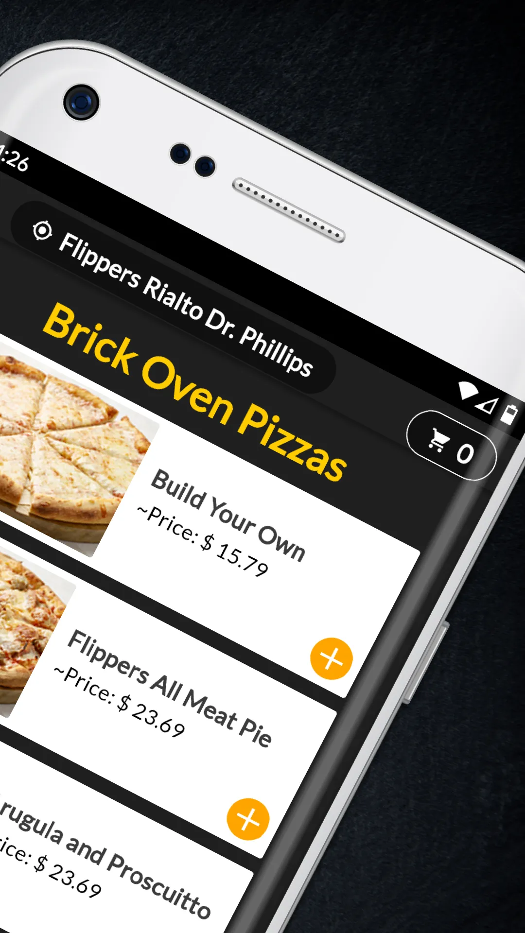 Flippers Pizzeria | Indus Appstore | Screenshot