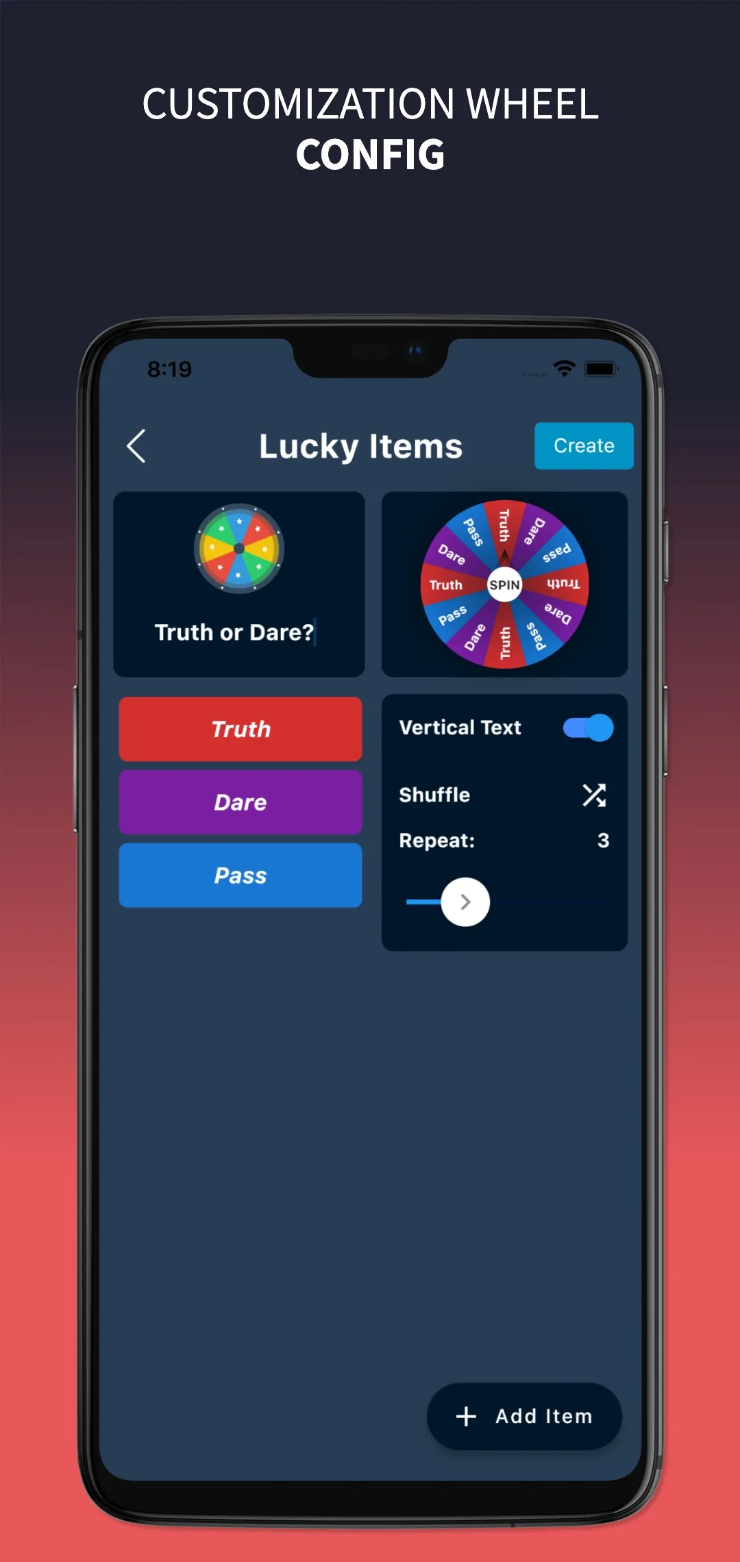 Lucky Wheel - Random Choices | Indus Appstore | Screenshot