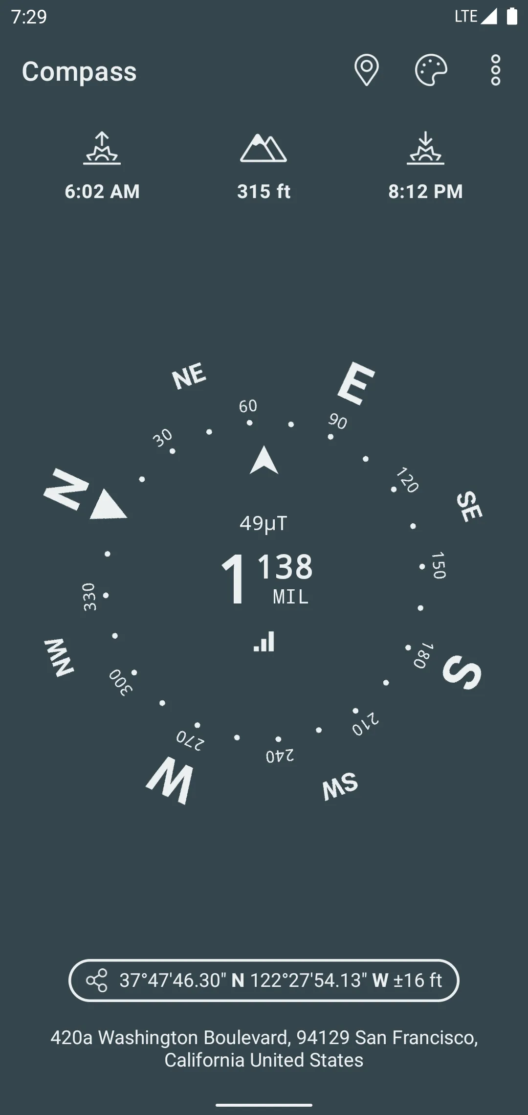 Compass & Altimeter | Indus Appstore | Screenshot