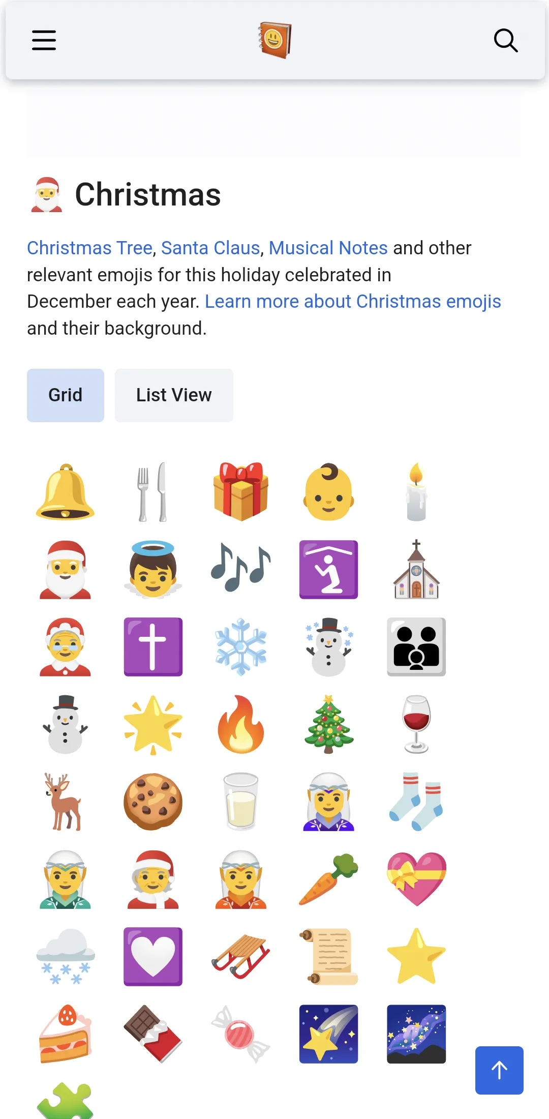 Emojipedia - Genmoji AI & More | Indus Appstore | Screenshot