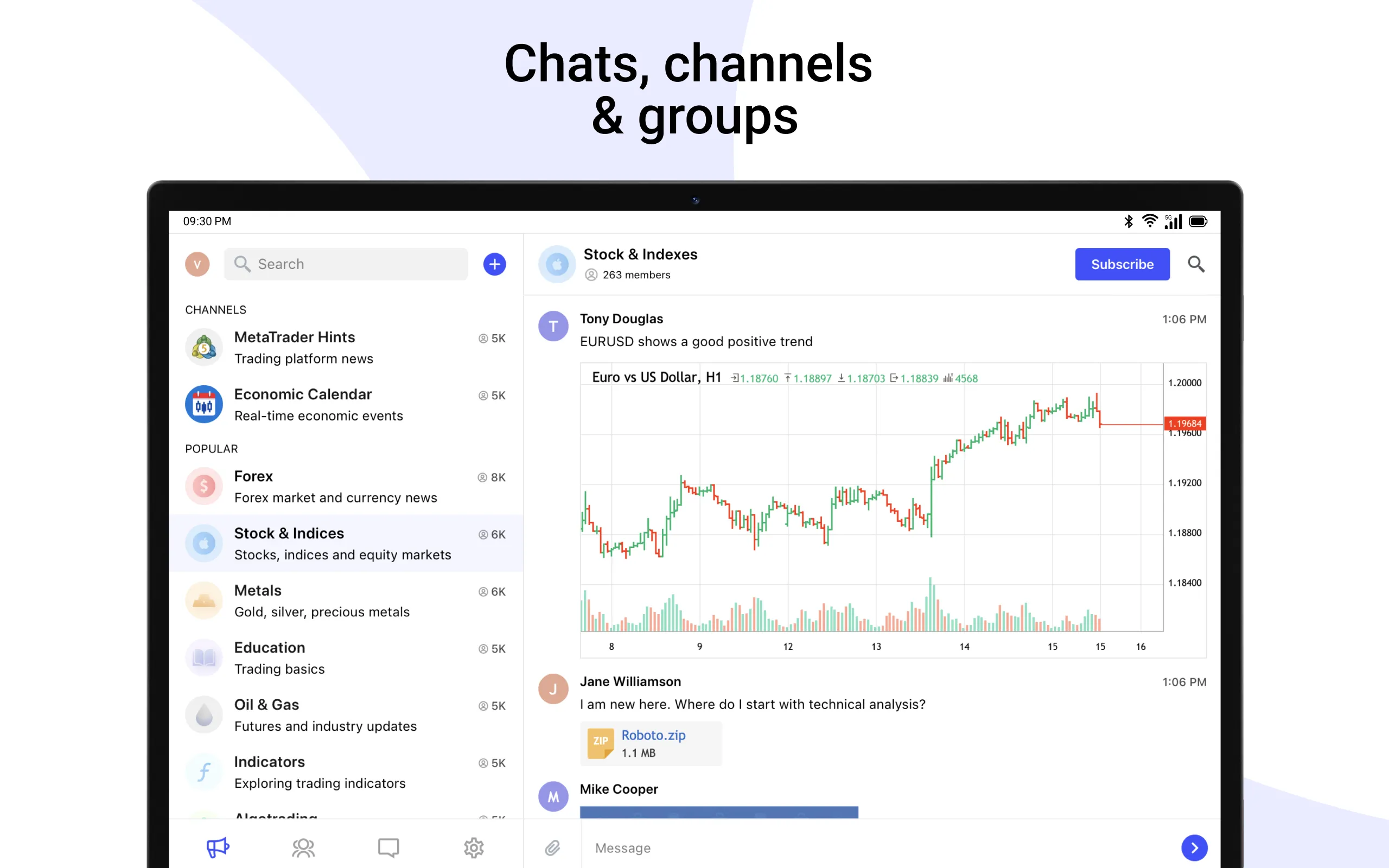 MQL5 Channels | Indus Appstore | Screenshot