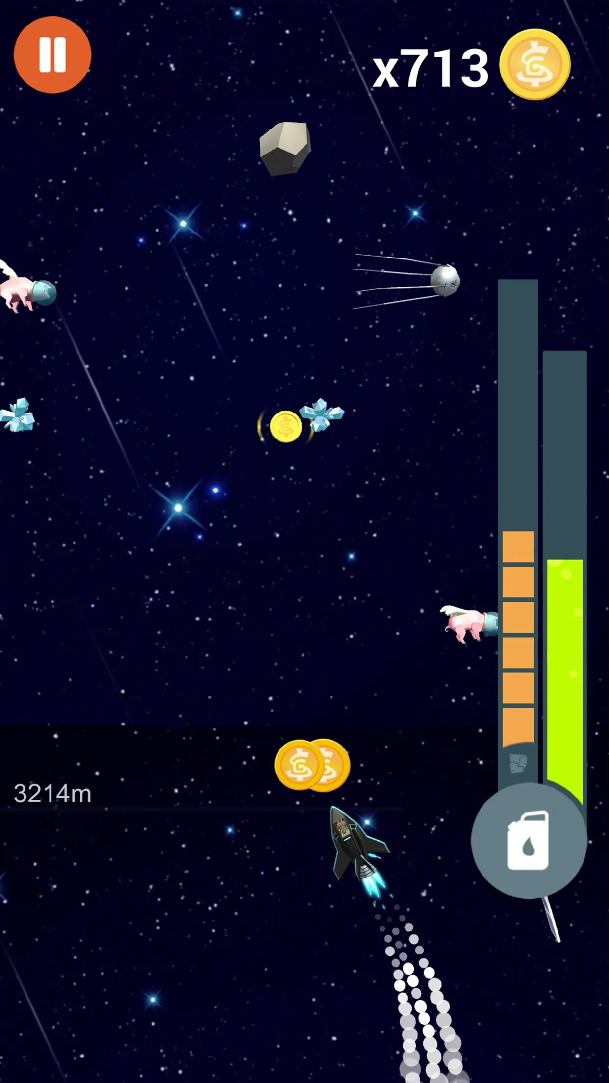 Faily Rocketman | Indus Appstore | Screenshot