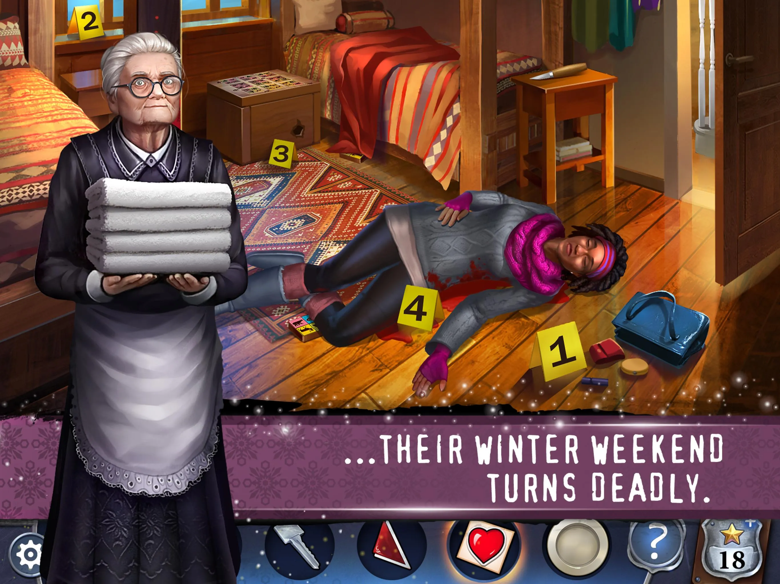 Adventure Escape: Murder Inn | Indus Appstore | Screenshot