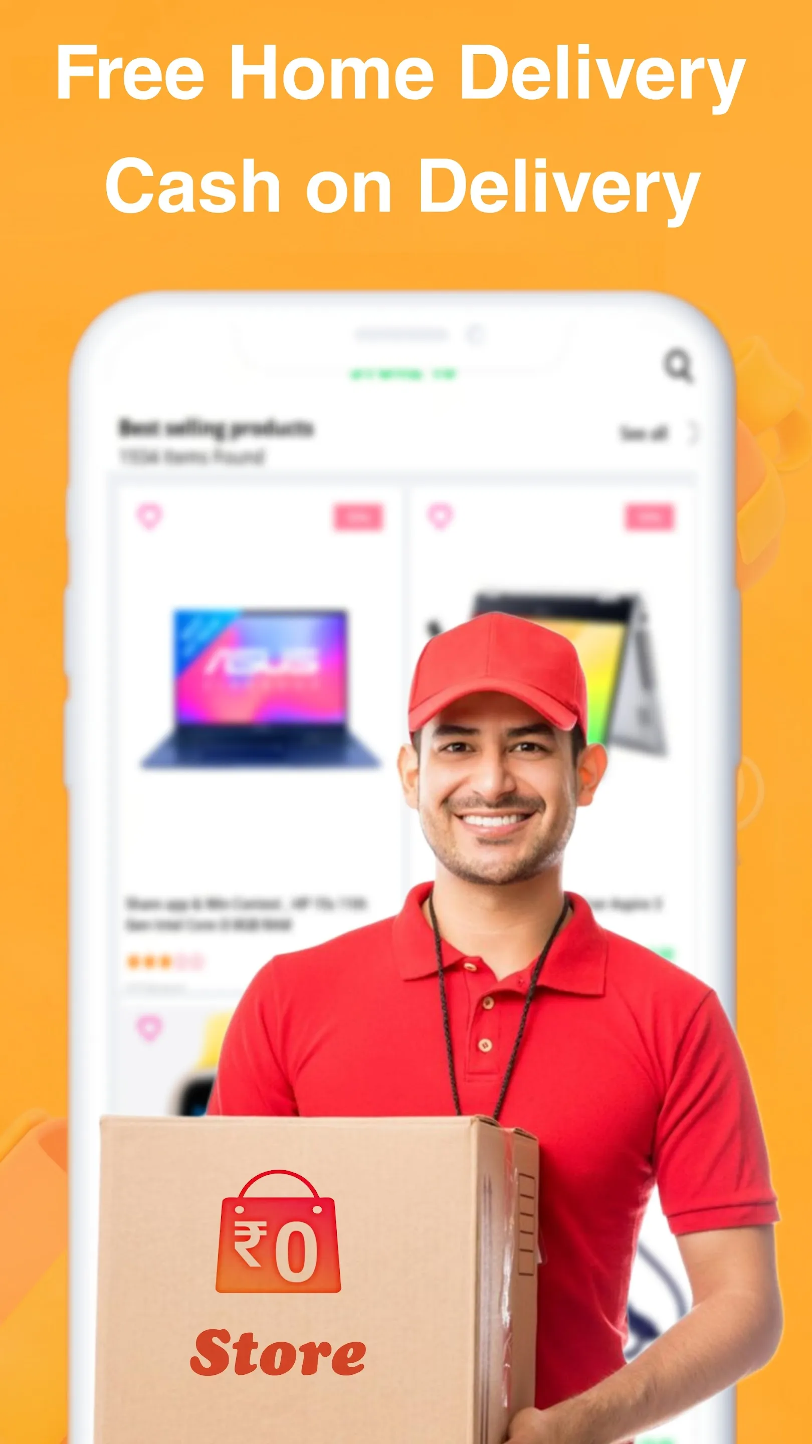 Zero : Low Price Shopping App | Indus Appstore | Screenshot