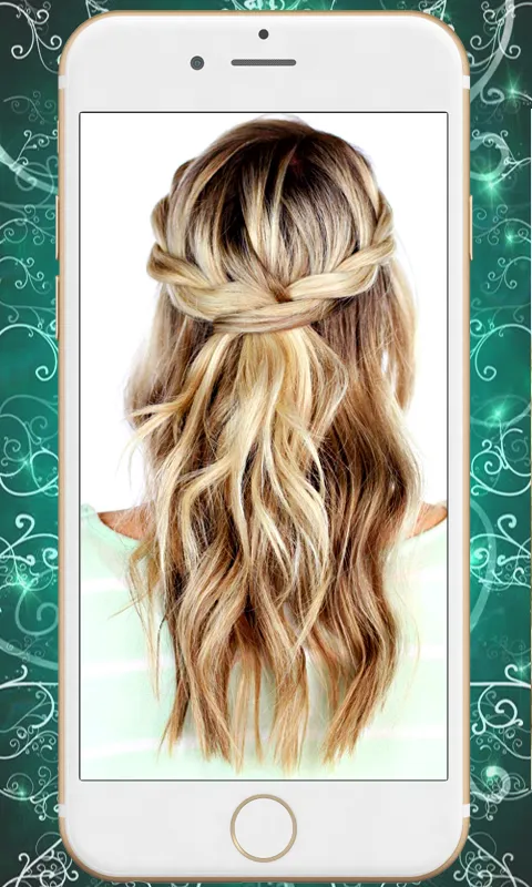 Selfie Hair Style | Indus Appstore | Screenshot