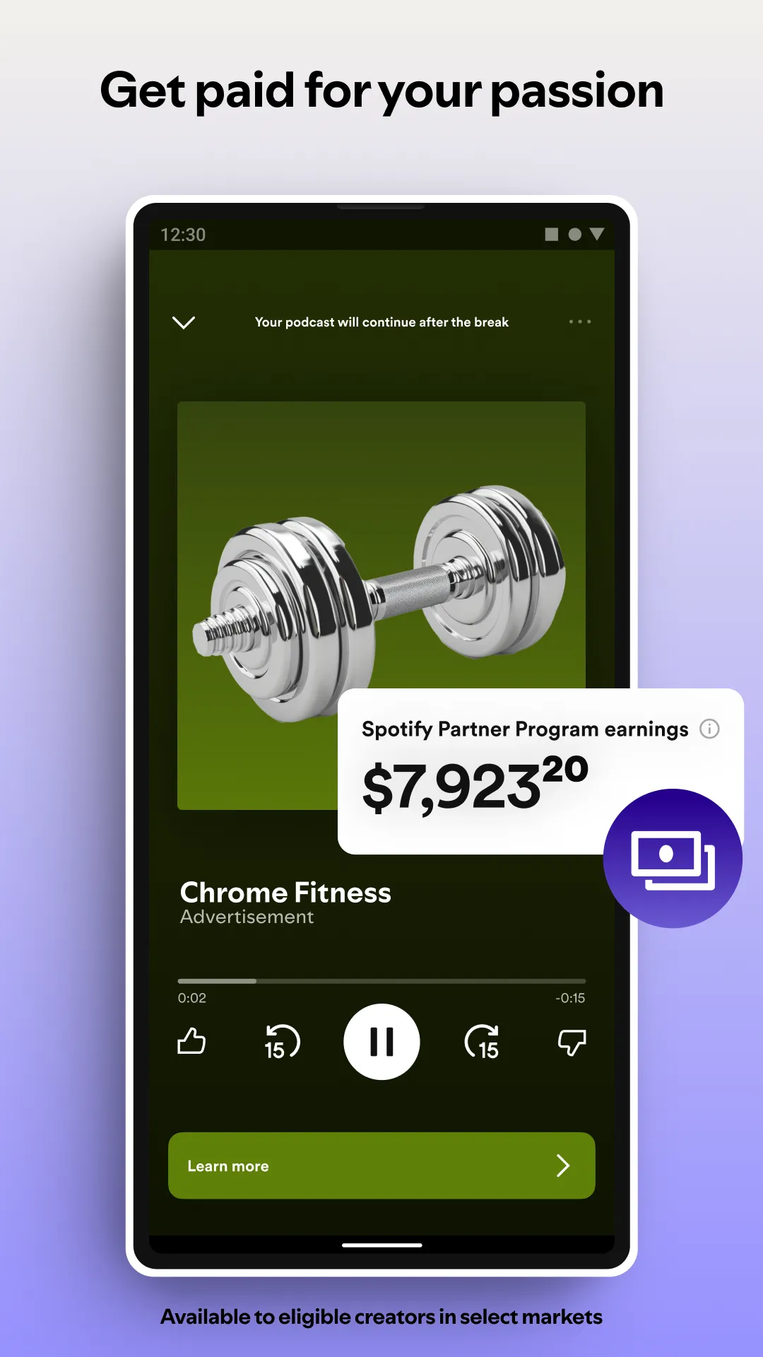 Spotify for Creators | Indus Appstore | Screenshot