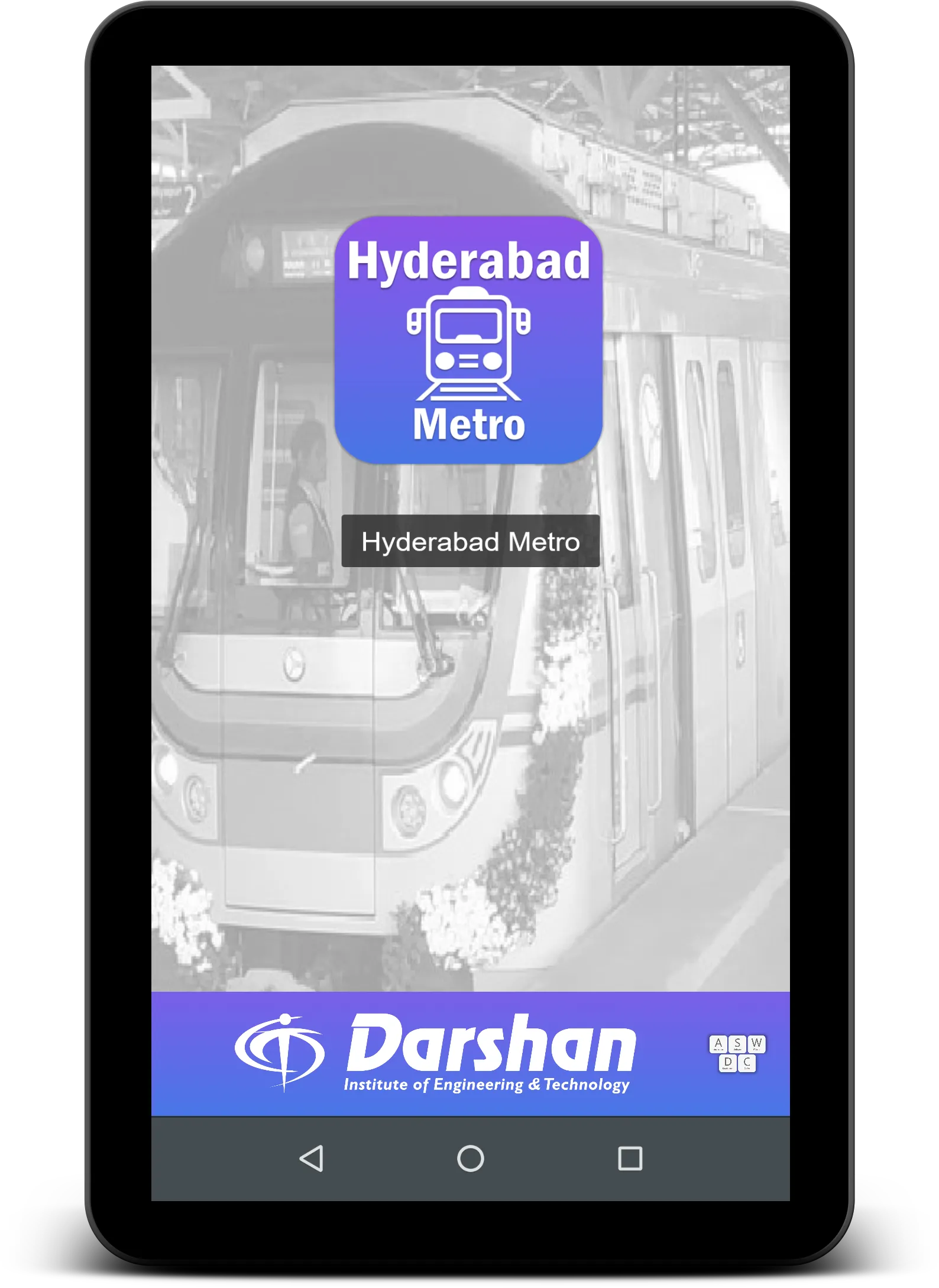 Hyderabad Metro | Indus Appstore | Screenshot