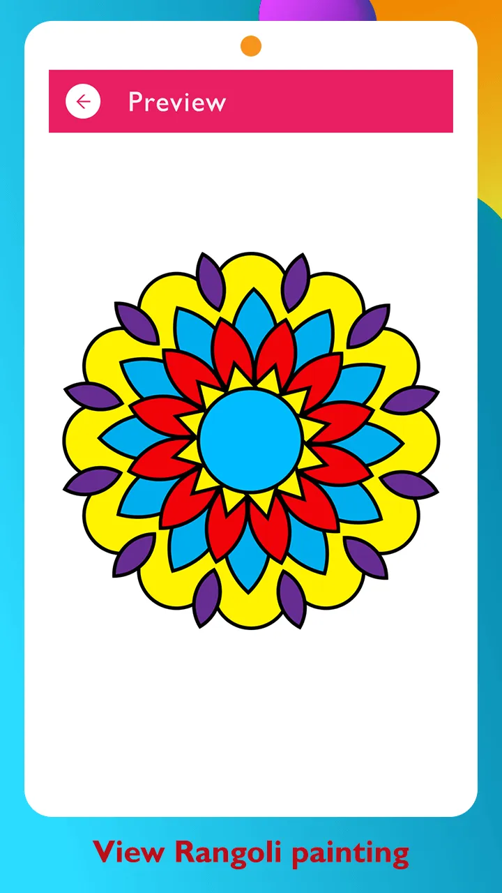 Rangoli Paint & Colors | Indus Appstore | Screenshot