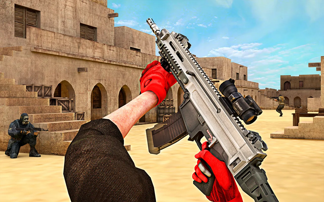 Counter Terrorist Shooting | Indus Appstore | Screenshot