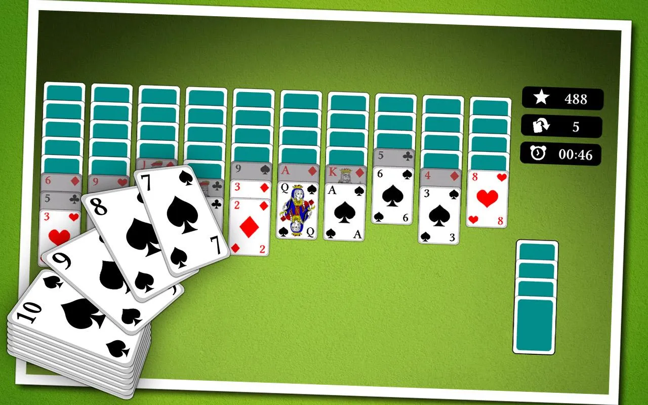 Spider Solitaire 2 | Indus Appstore | Screenshot