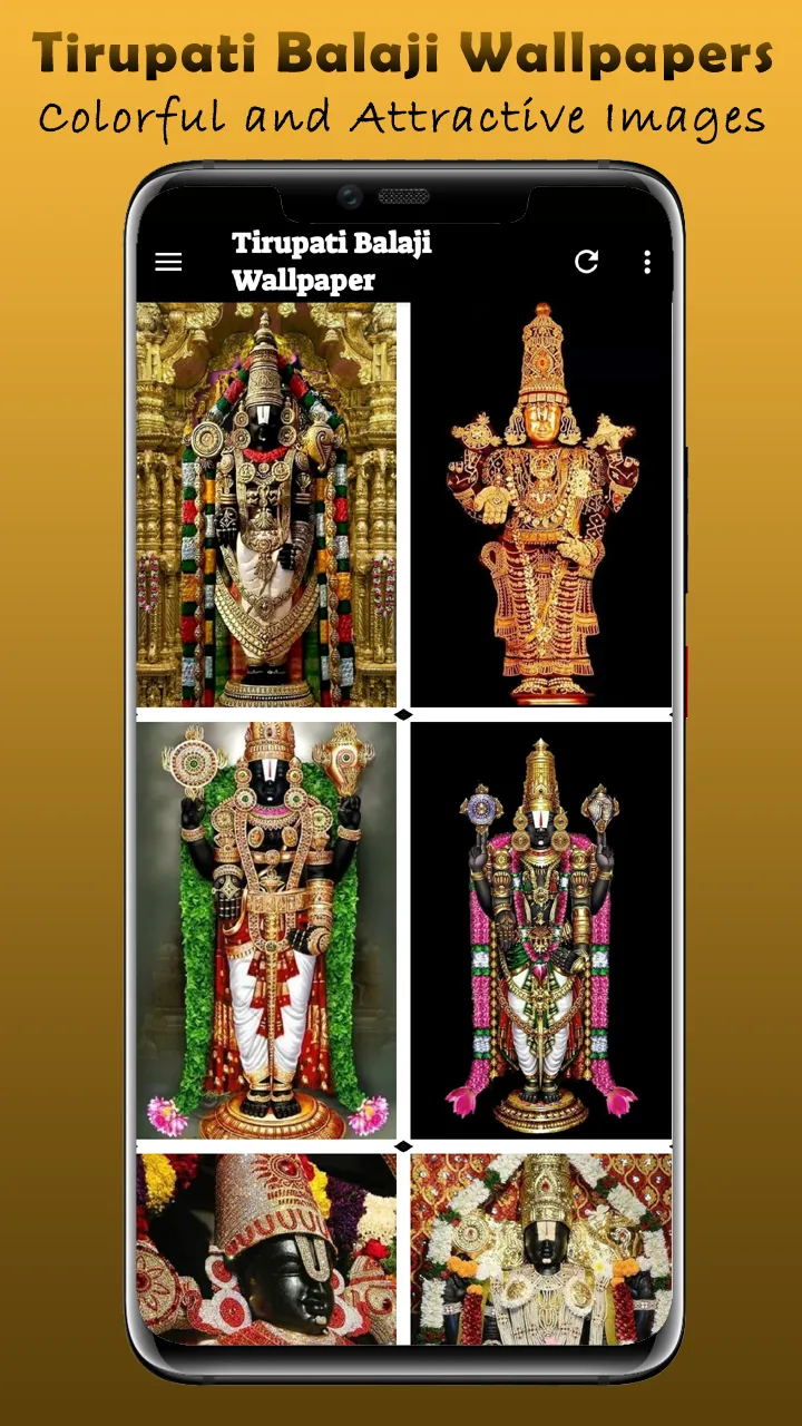 Tirupati Balaji Wallpaper HD | Indus Appstore | Screenshot