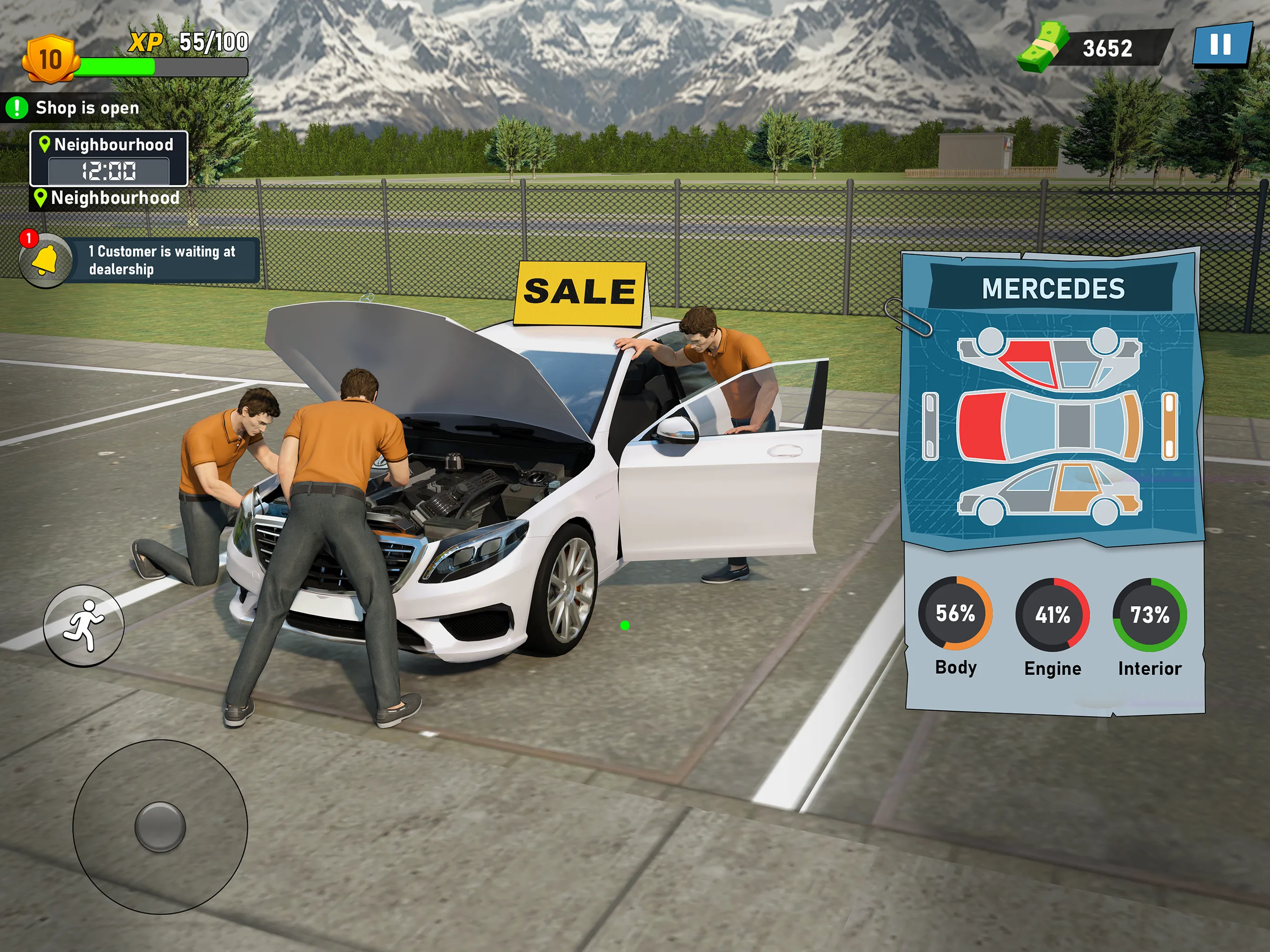 Car Dealership Business Game | Indus Appstore | Screenshot