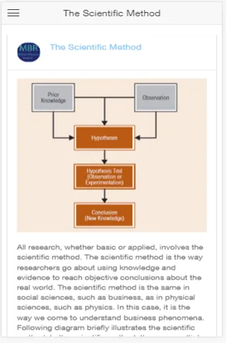 Methods of Business Research | Indus Appstore | Screenshot