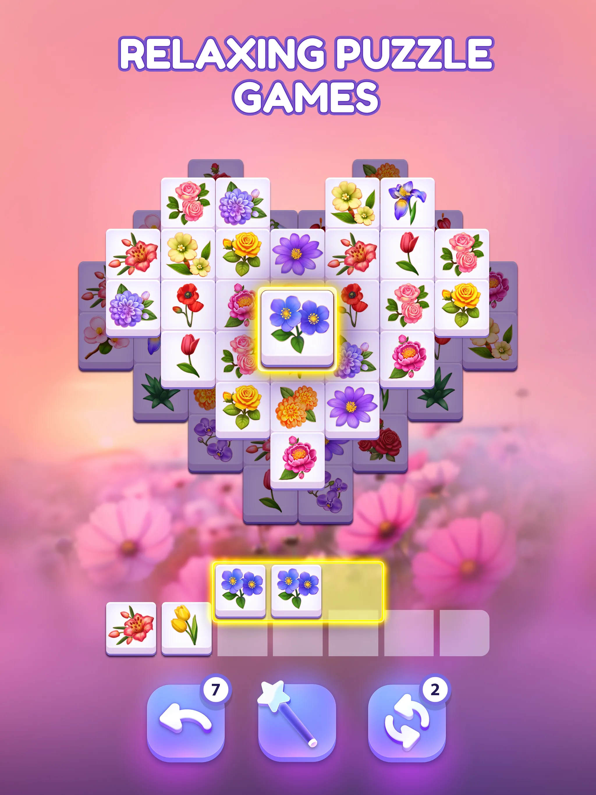 Blossom Match - Puzzle Game | Indus Appstore | Screenshot