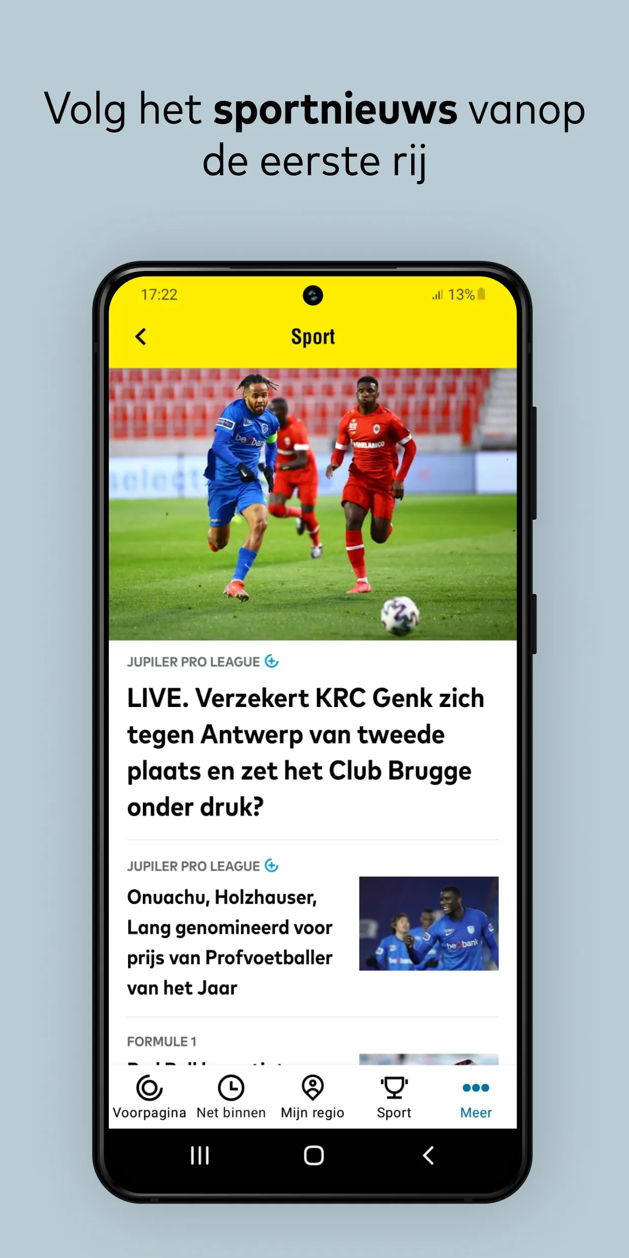 Het Belang van Limburg -Nieuws | Indus Appstore | Screenshot