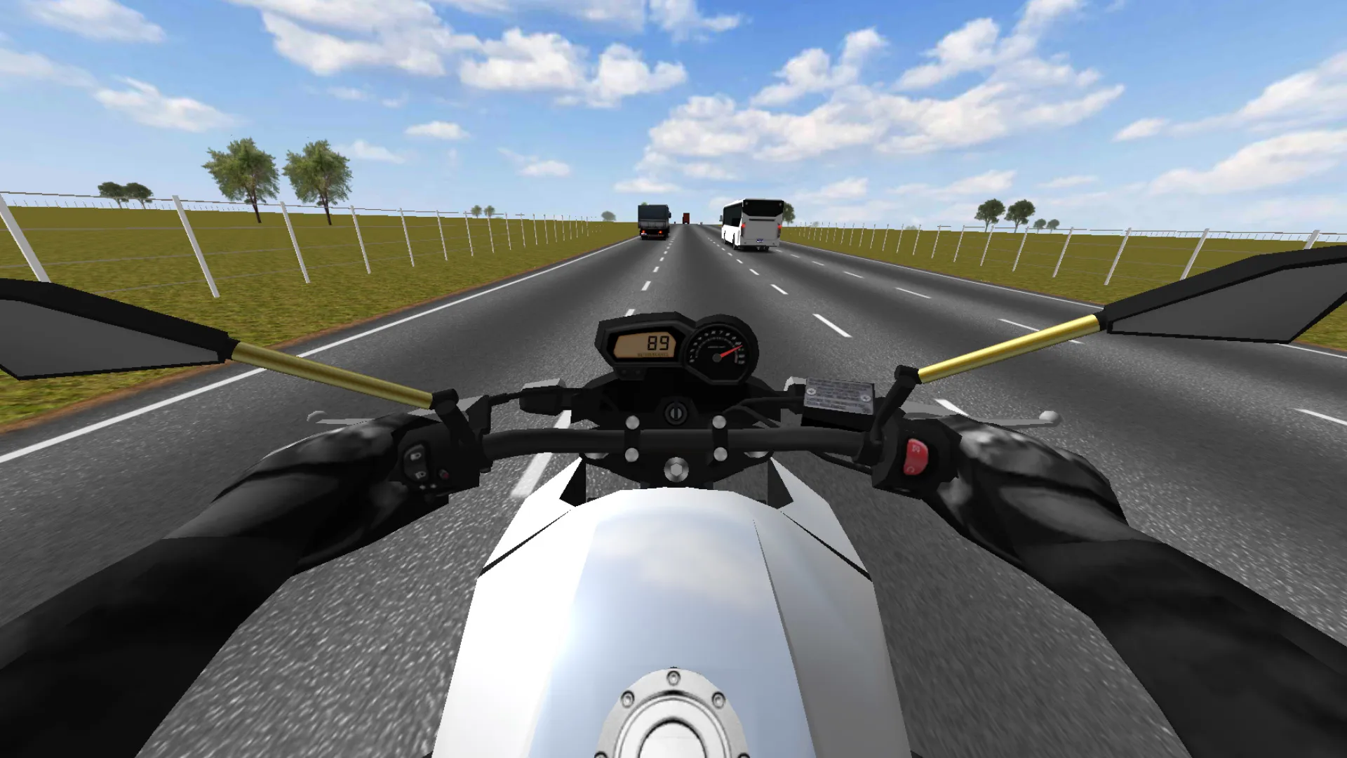 Moto Wheelie 3D | Indus Appstore | Screenshot