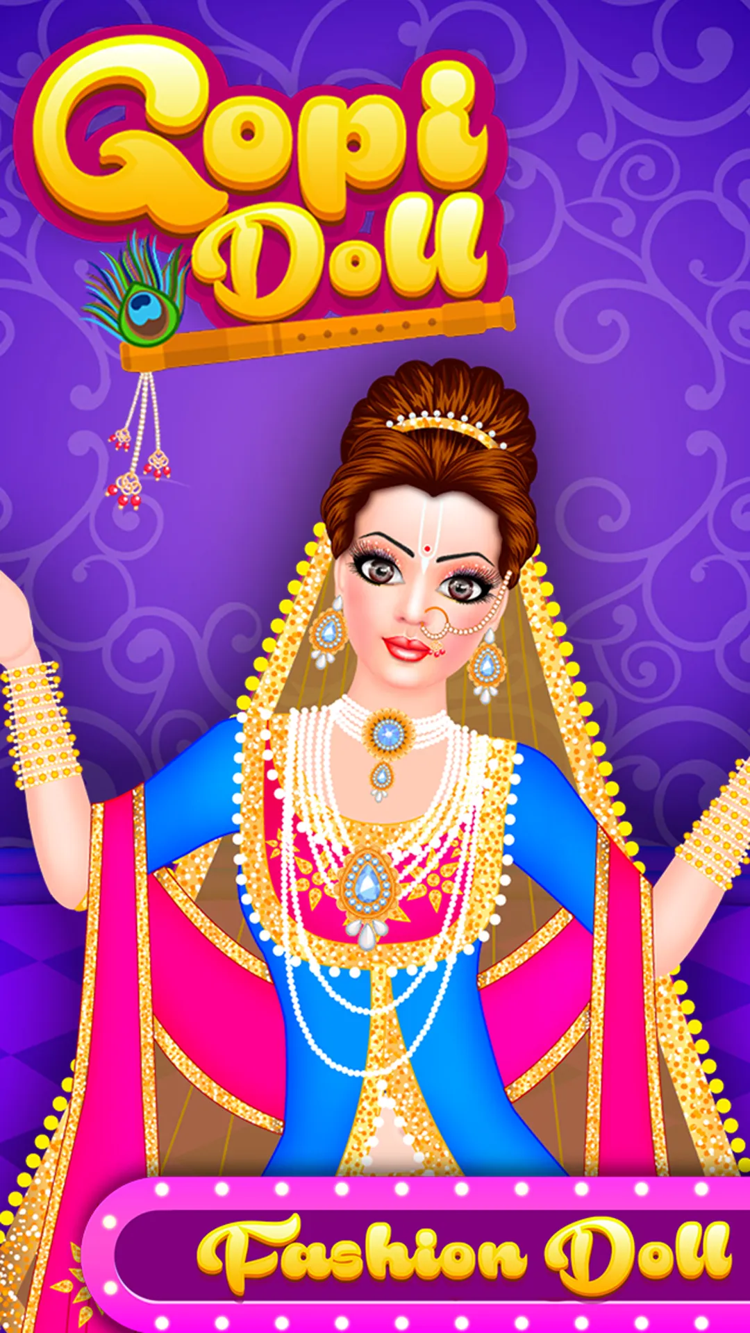 Gopi Doll Fashion Salon Game | Indus Appstore | Screenshot