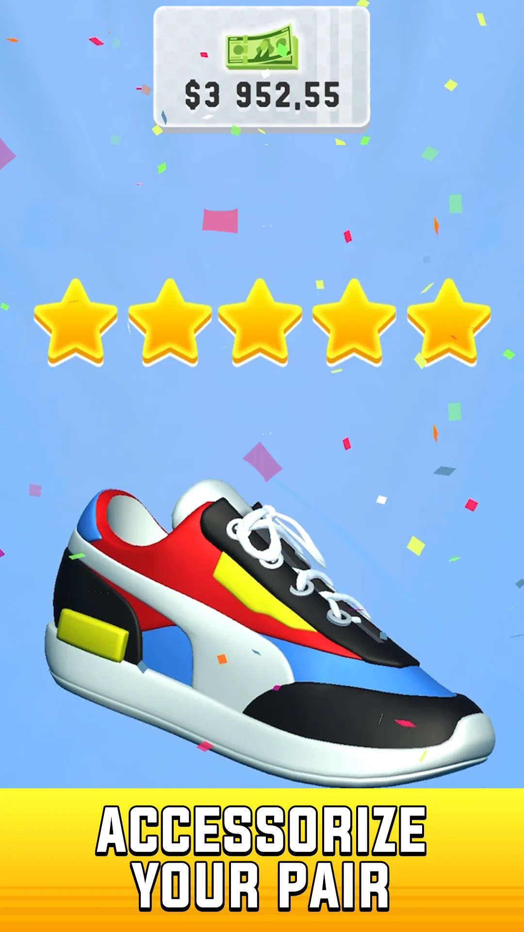 Sneaker Art! - Coloring Games | Indus Appstore | Screenshot