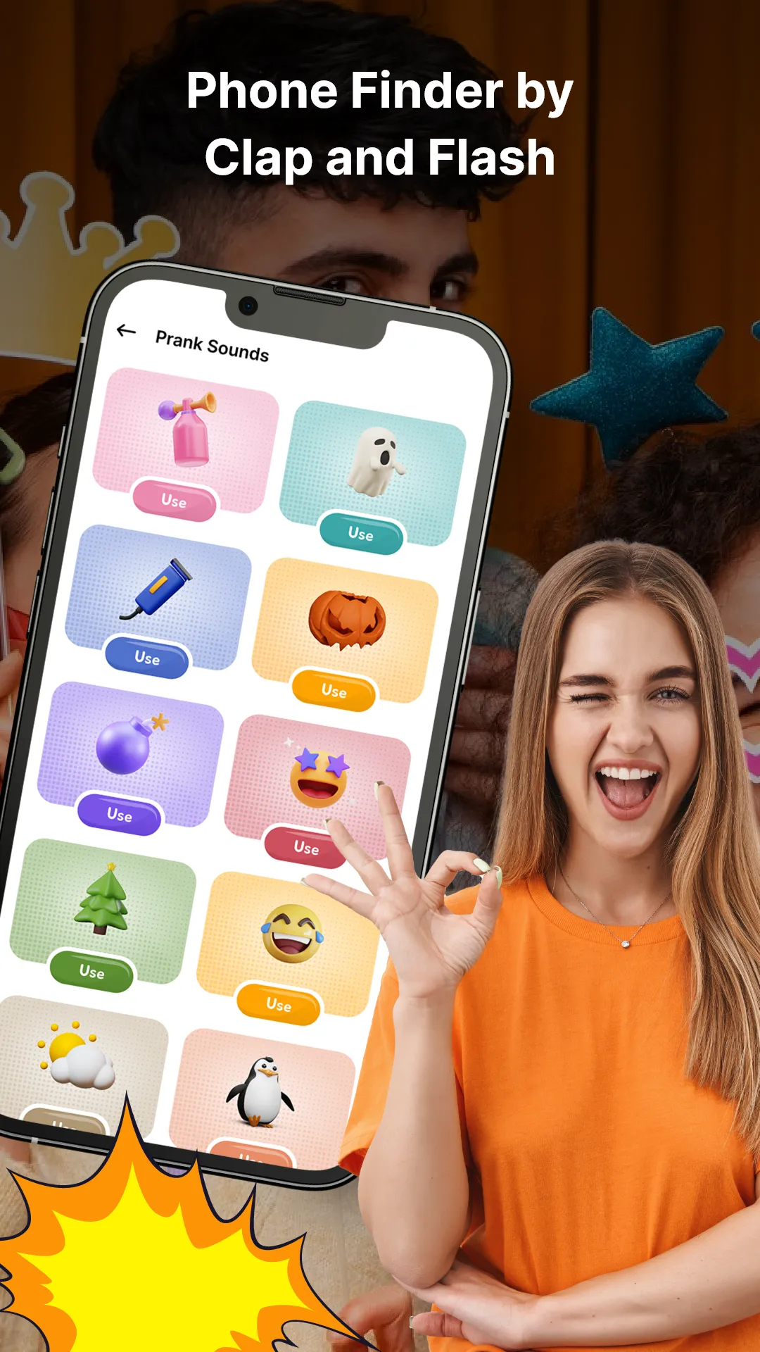 Don't Touch My Phone Alarm | Indus Appstore | Screenshot