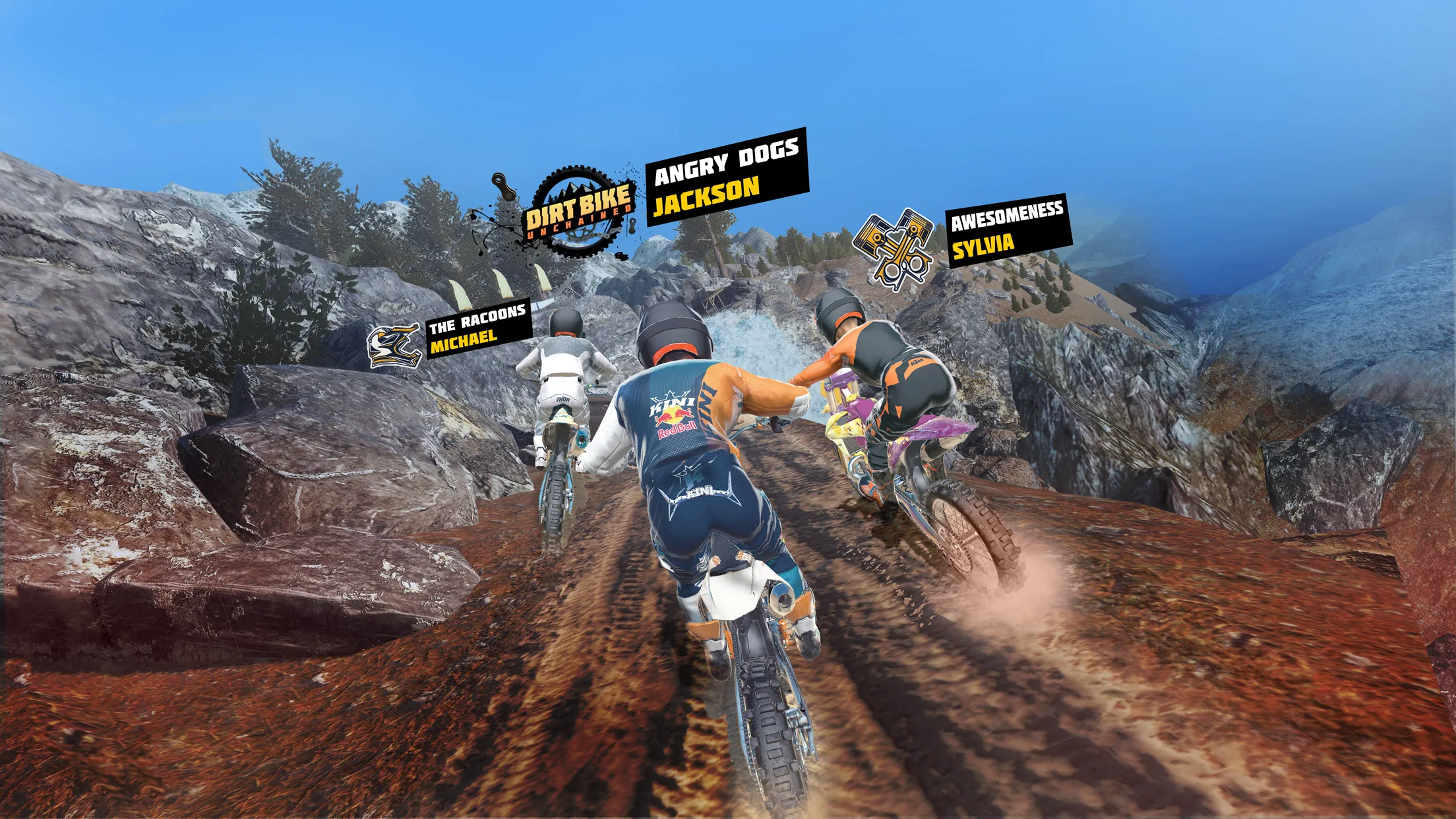 Dirt Bike Unchained | Indus Appstore | Screenshot