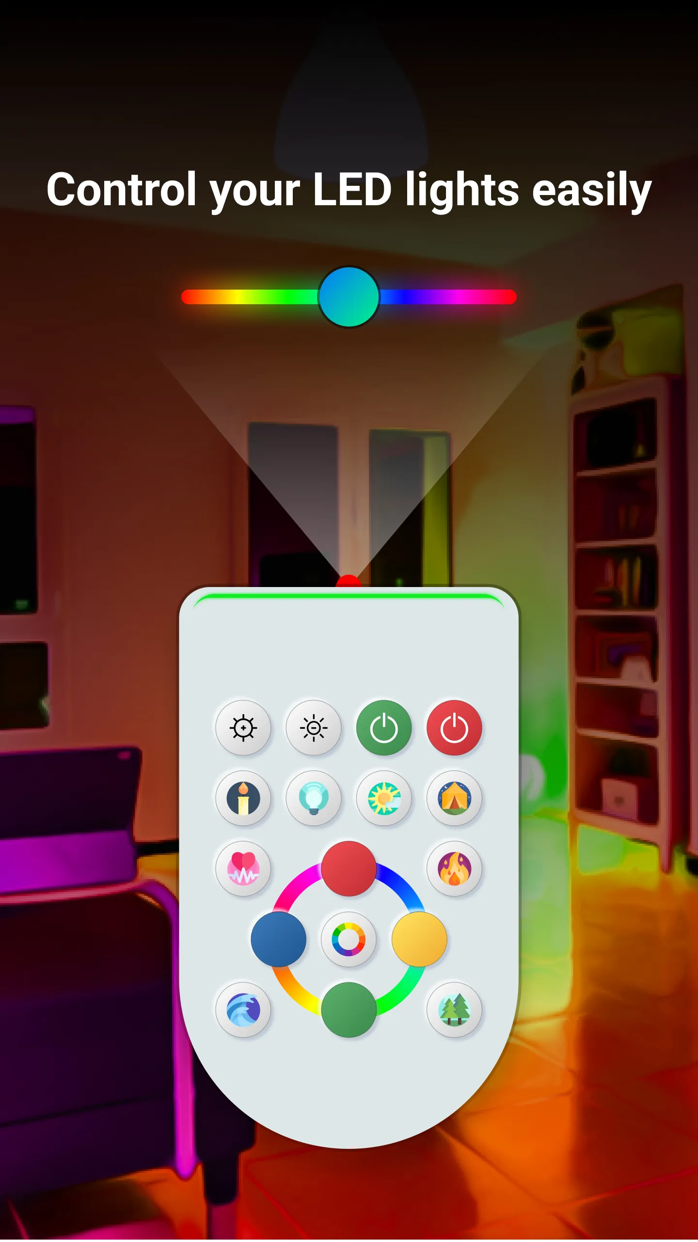 LED RGB Stripe Remote | Indus Appstore | Screenshot