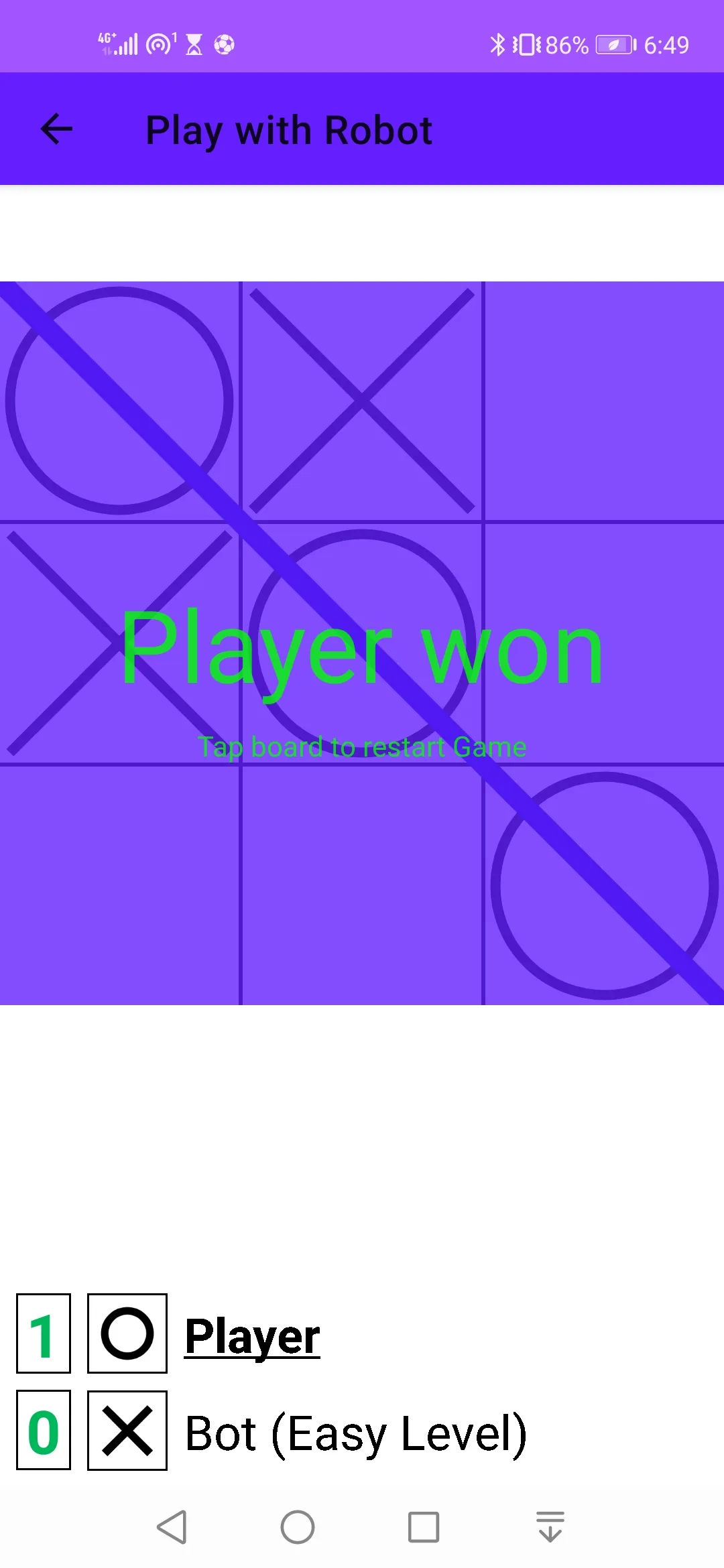 Tic Tac Toe Game | Indus Appstore | Screenshot